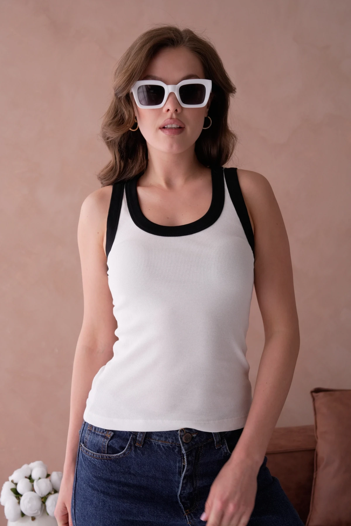 Garnili Slim Fit Fitilli Basic Atlet