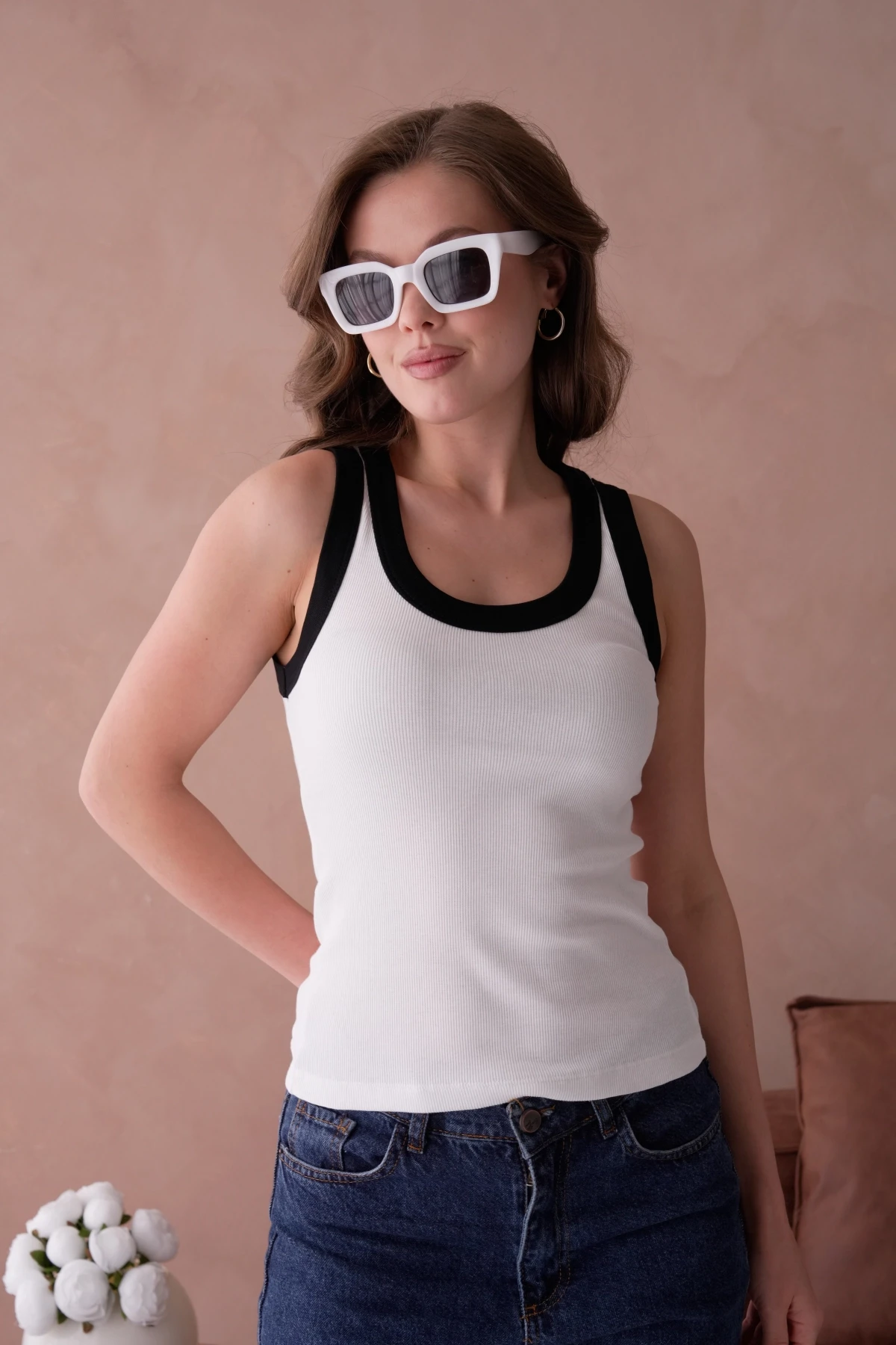 Garnili Slim Fit Fitilli Basic Atlet