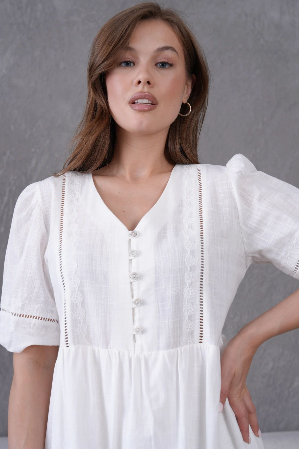 Astarlı Yazlık Rahat Elbise