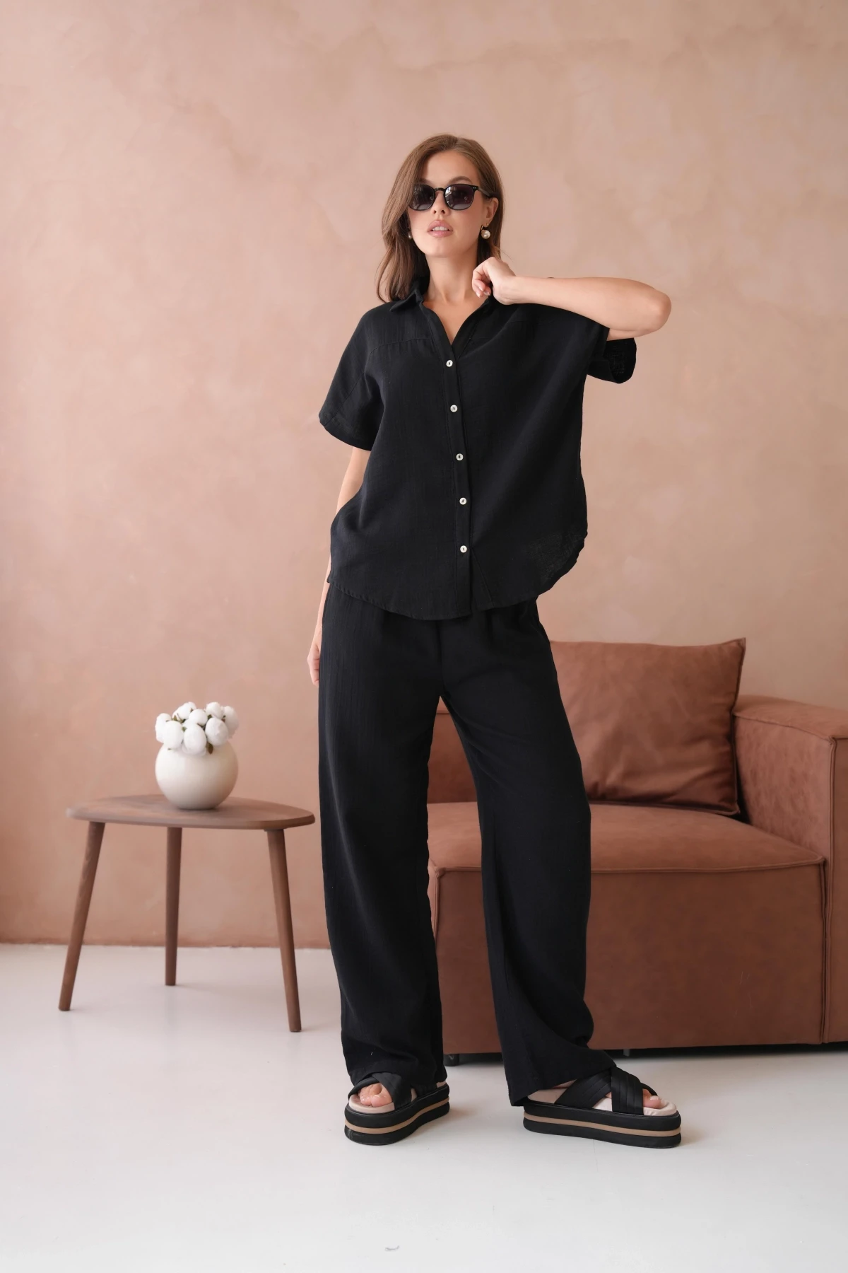 Gömlek Pantolon İkili Takım