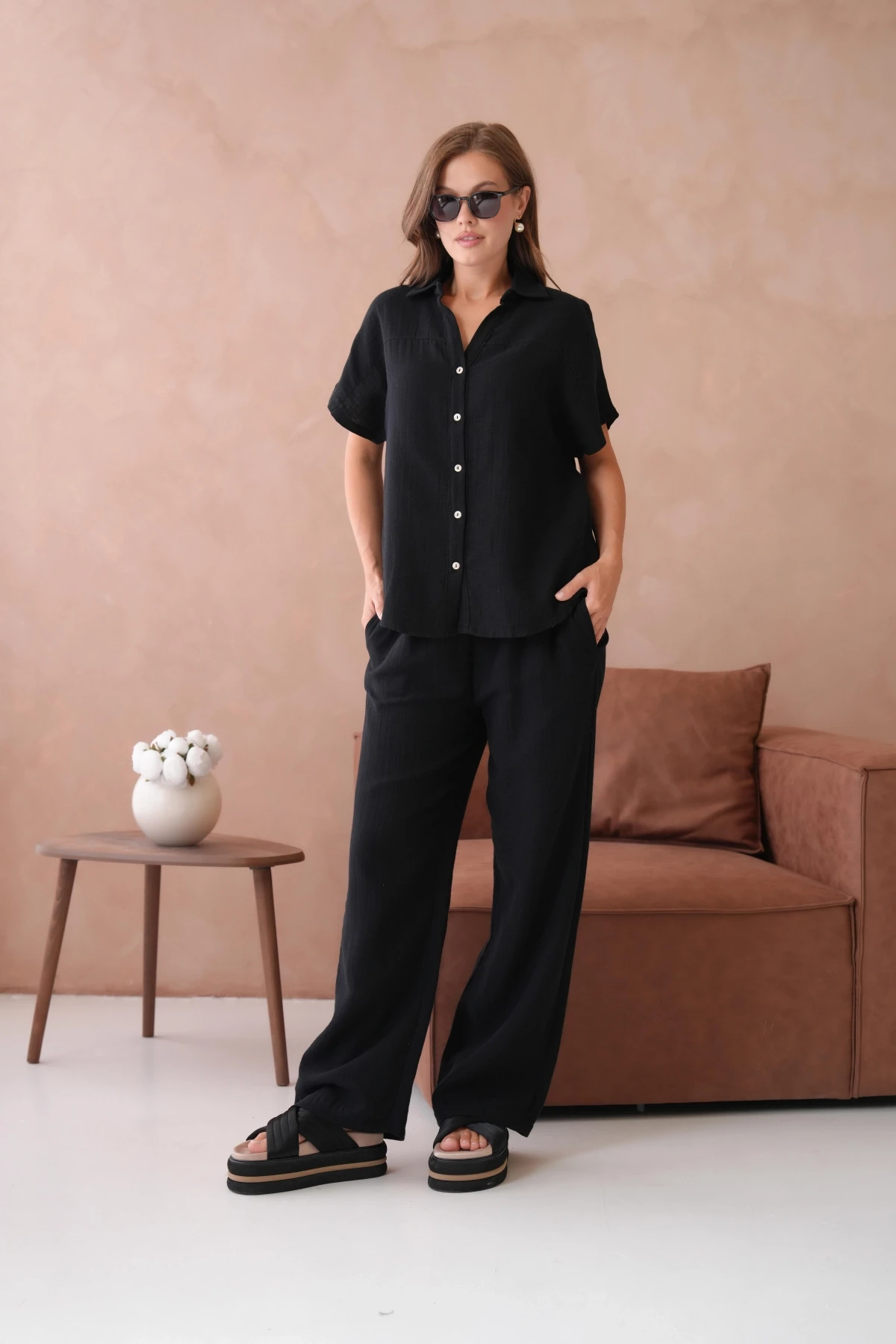 Gömlek Pantolon İkili Takım