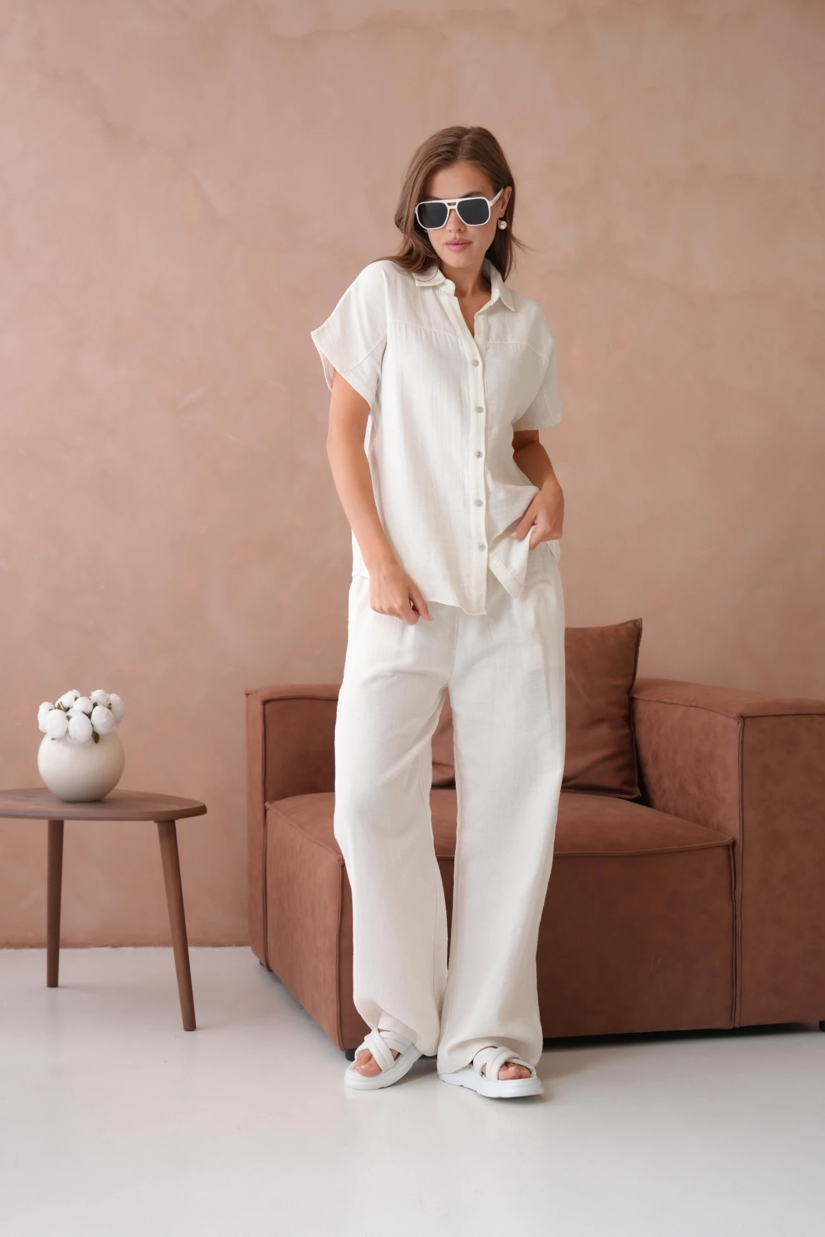 Gömlek Pantolon İkili Takım