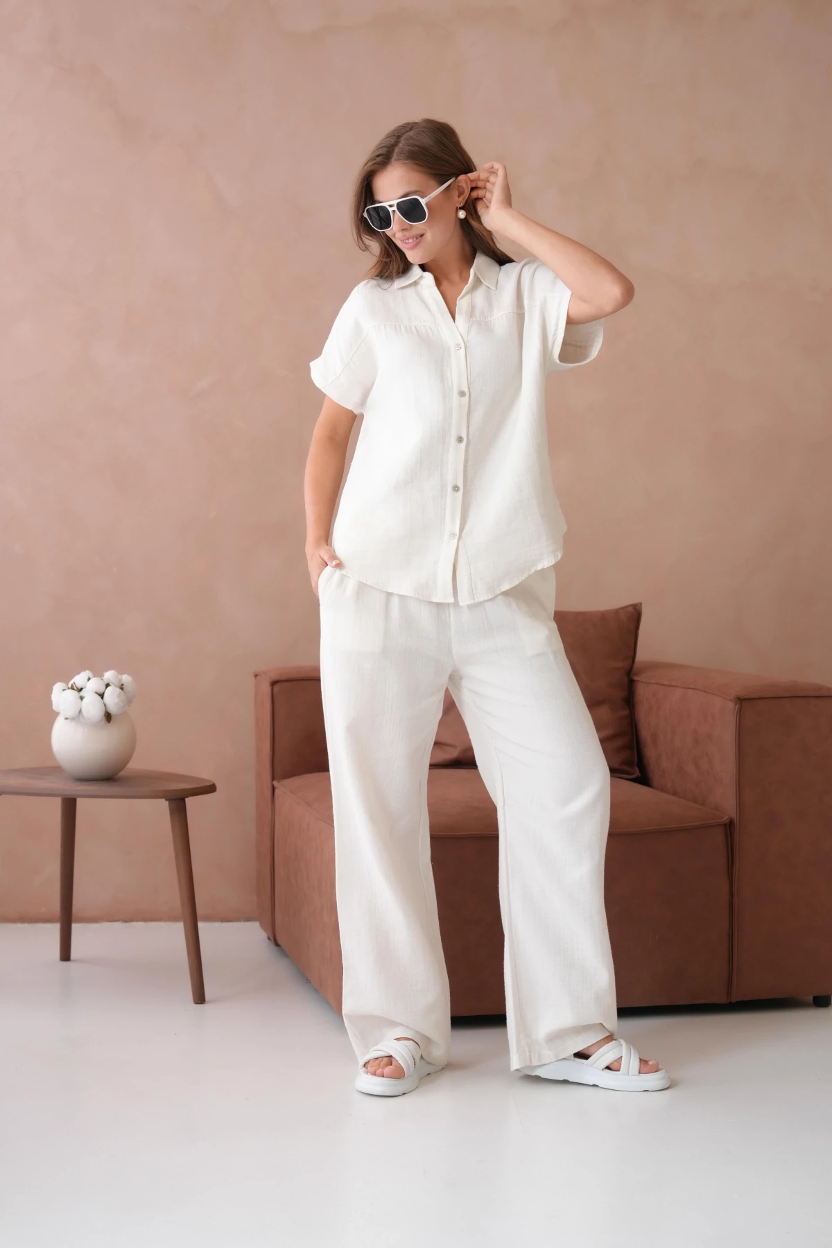 Gömlek Pantolon İkili Takım