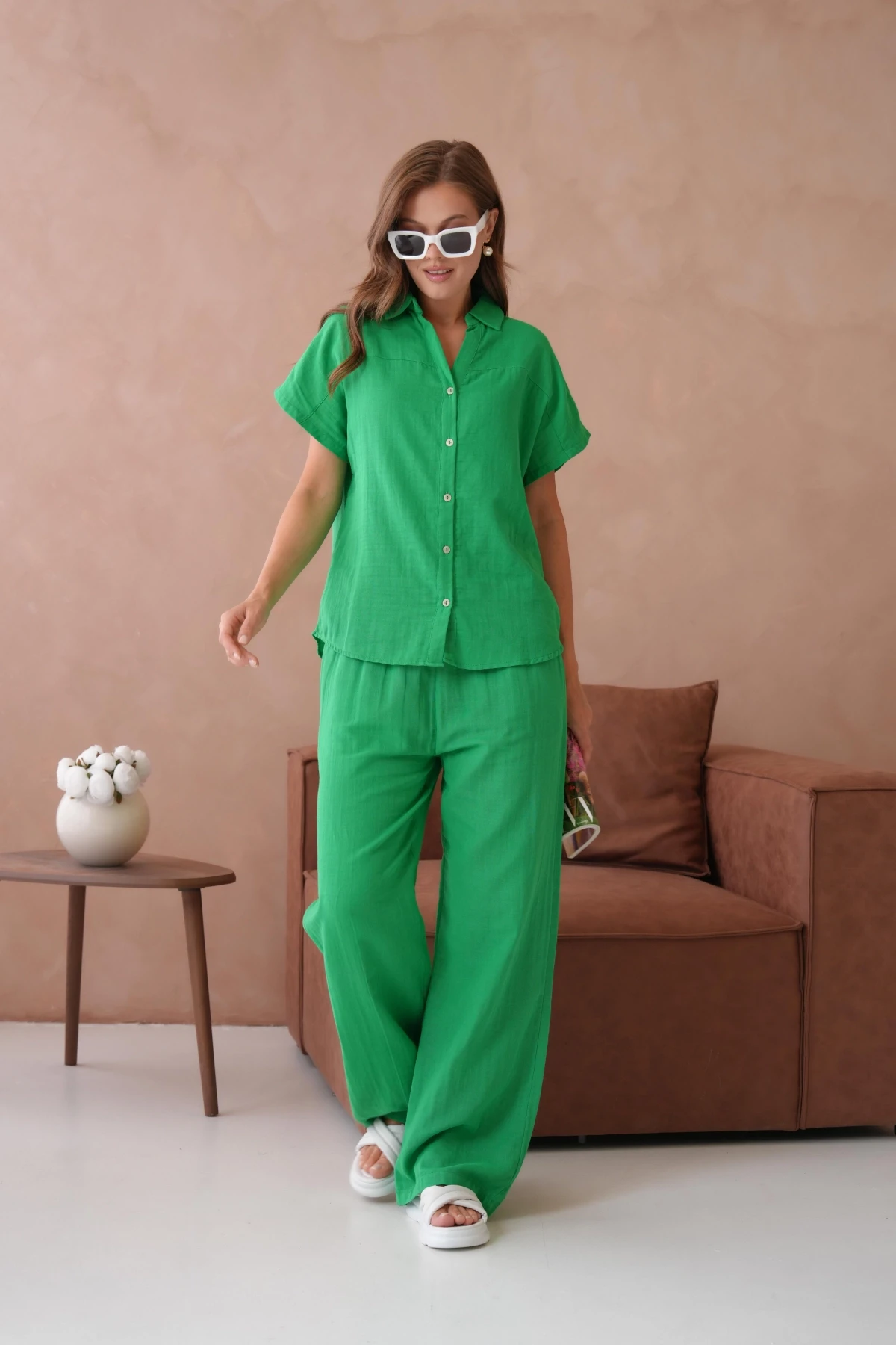 Gömlek Pantolon İkili Takım