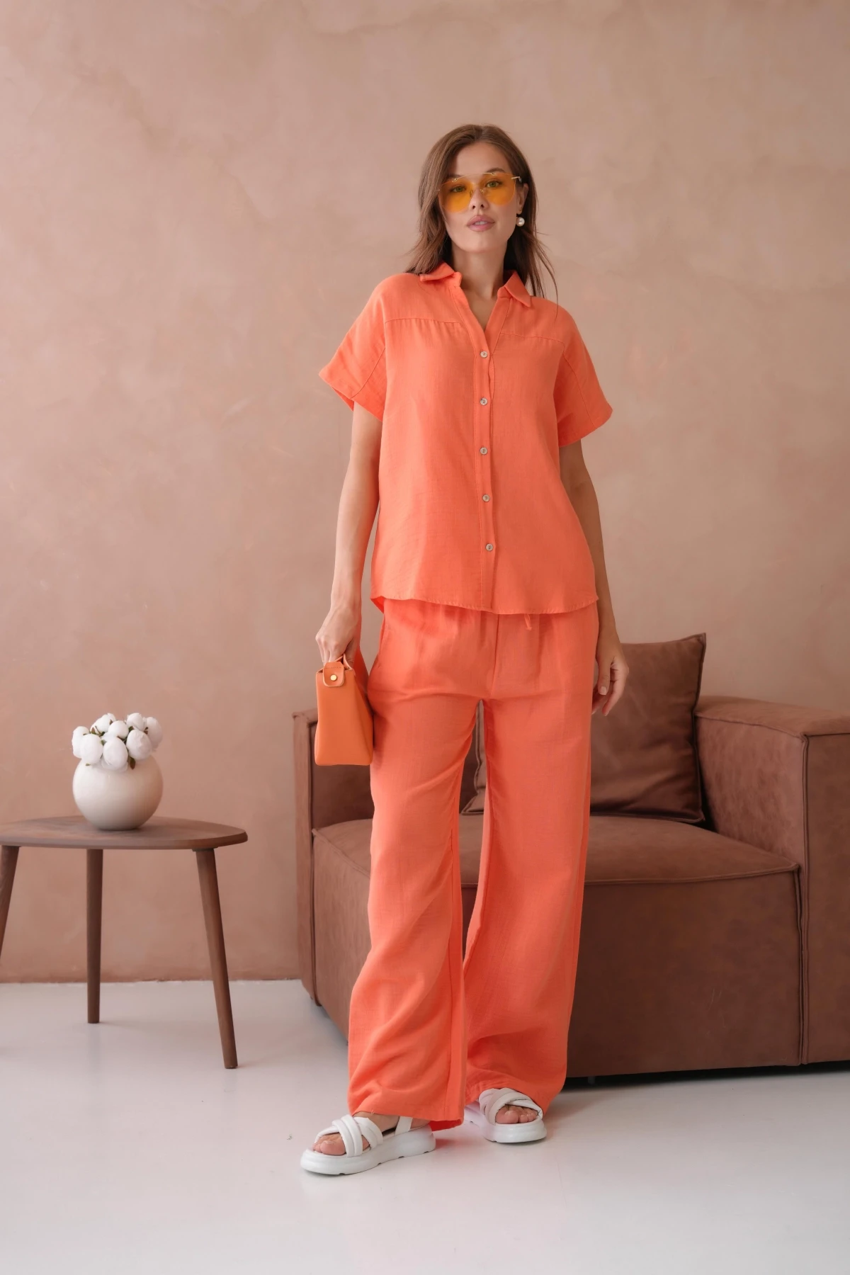 Gömlek Pantolon İkili Takım