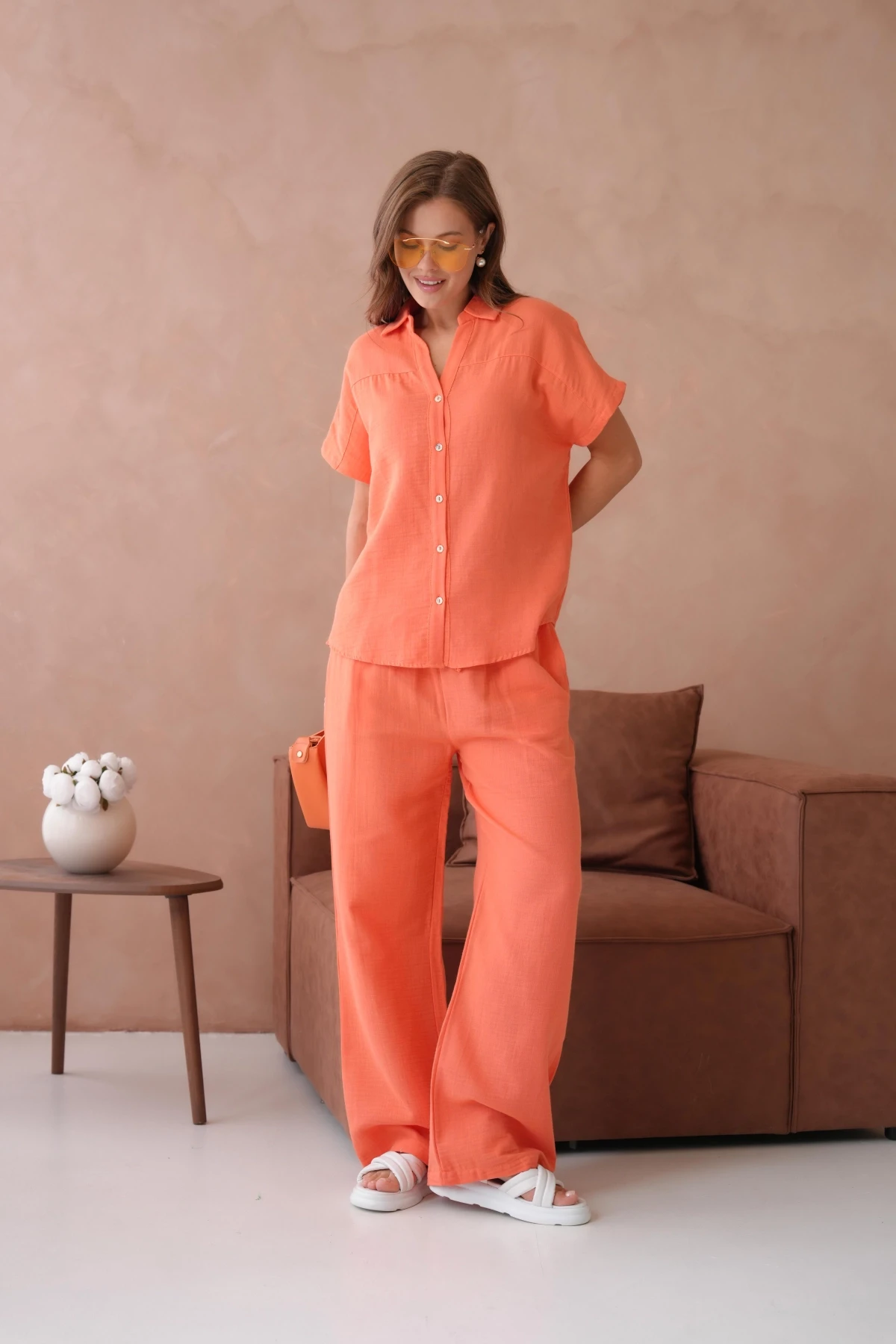 Gömlek Pantolon İkili Takım