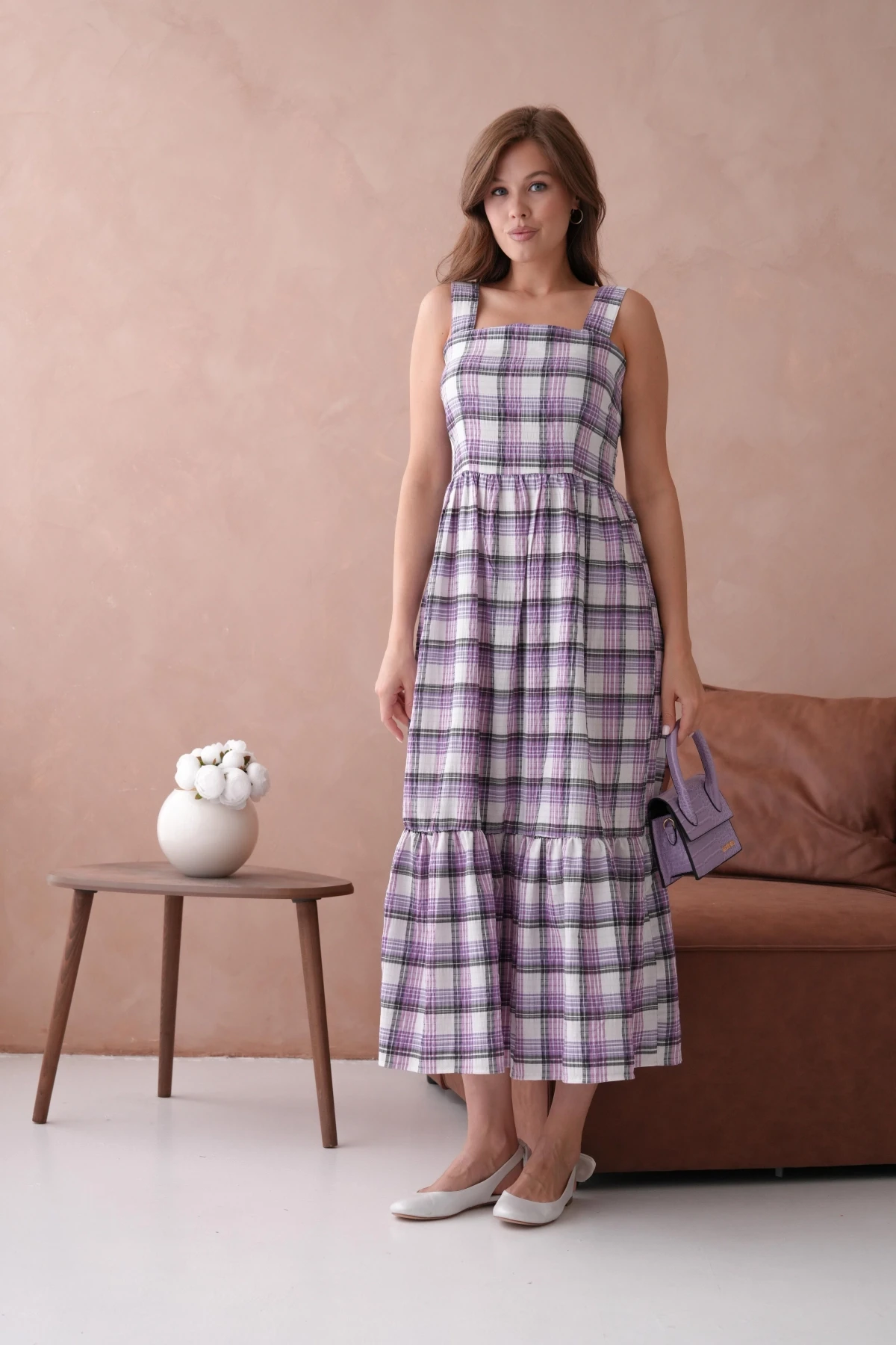 Yazlık Dokuma Elbise