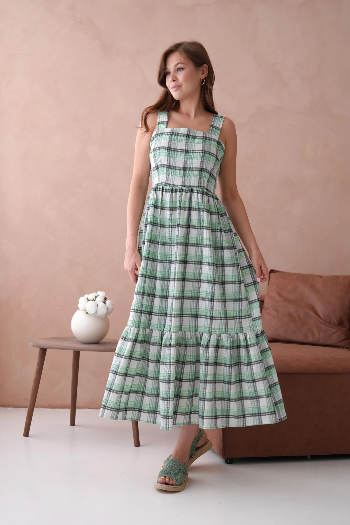 Yazlık Dokuma Elbise