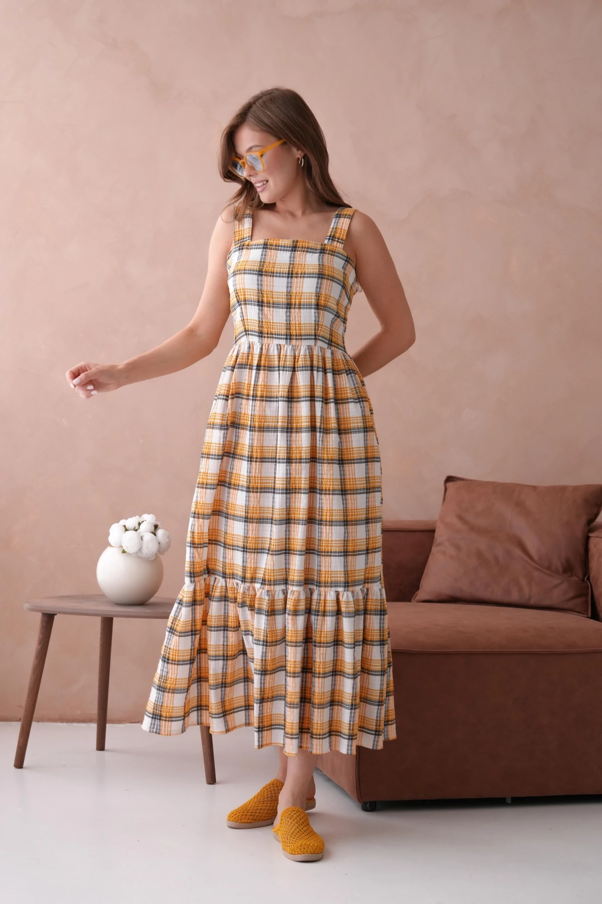 Yazlık Dokuma Elbise