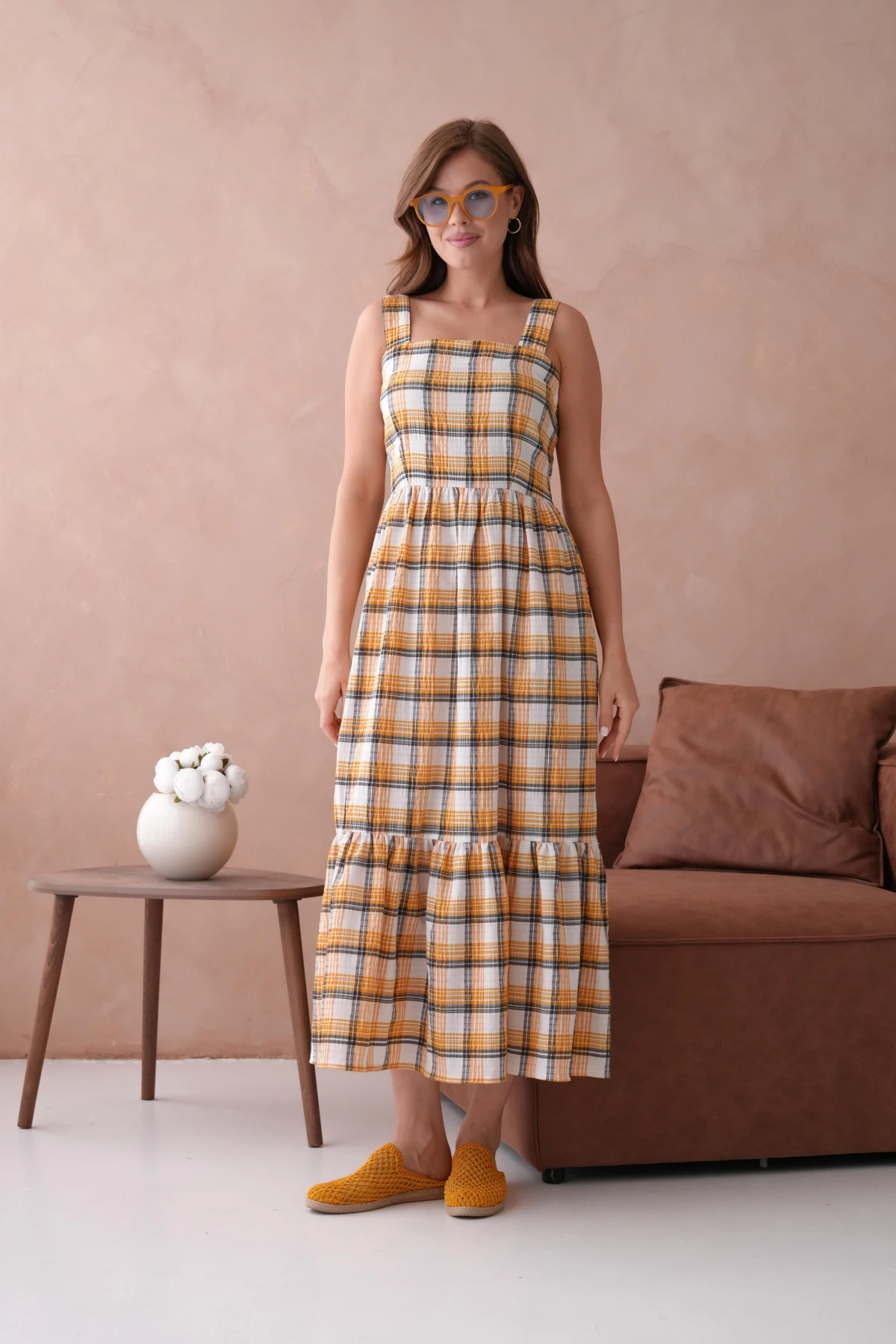 Yazlık Dokuma Elbise