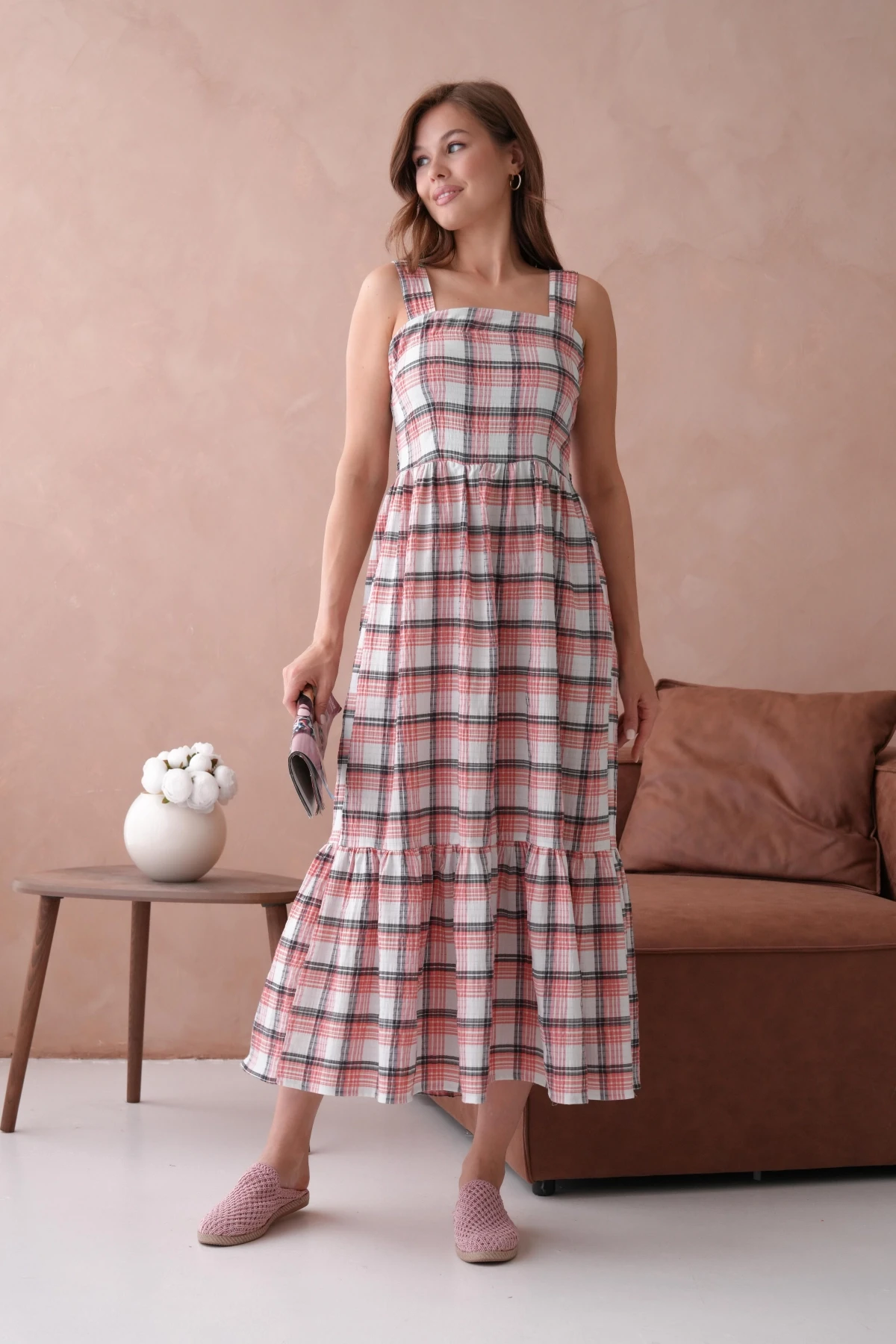 Yazlık Dokuma Elbise