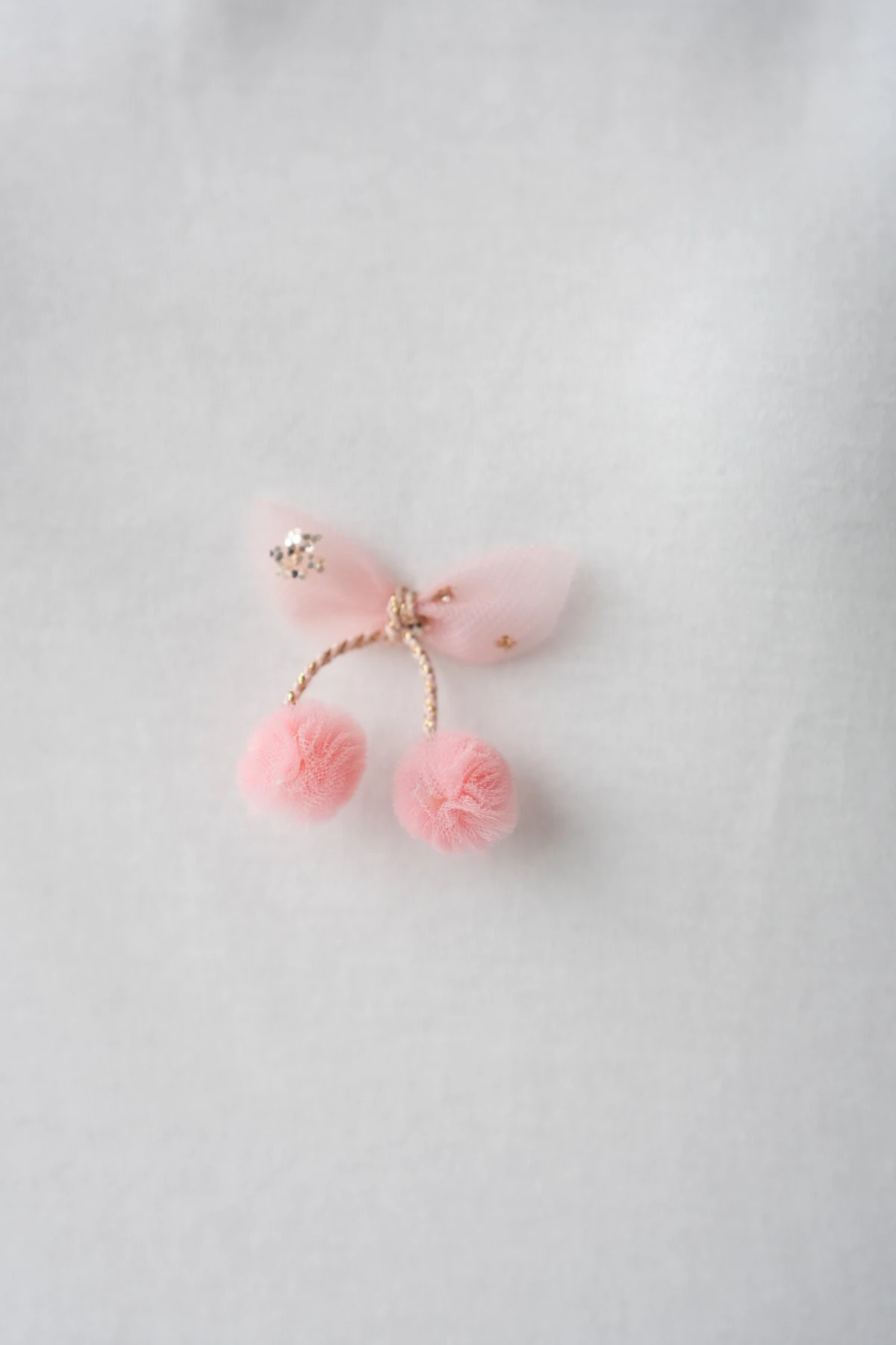 Aksesuar Detaylı Kısa Kol Basic T-Shirt