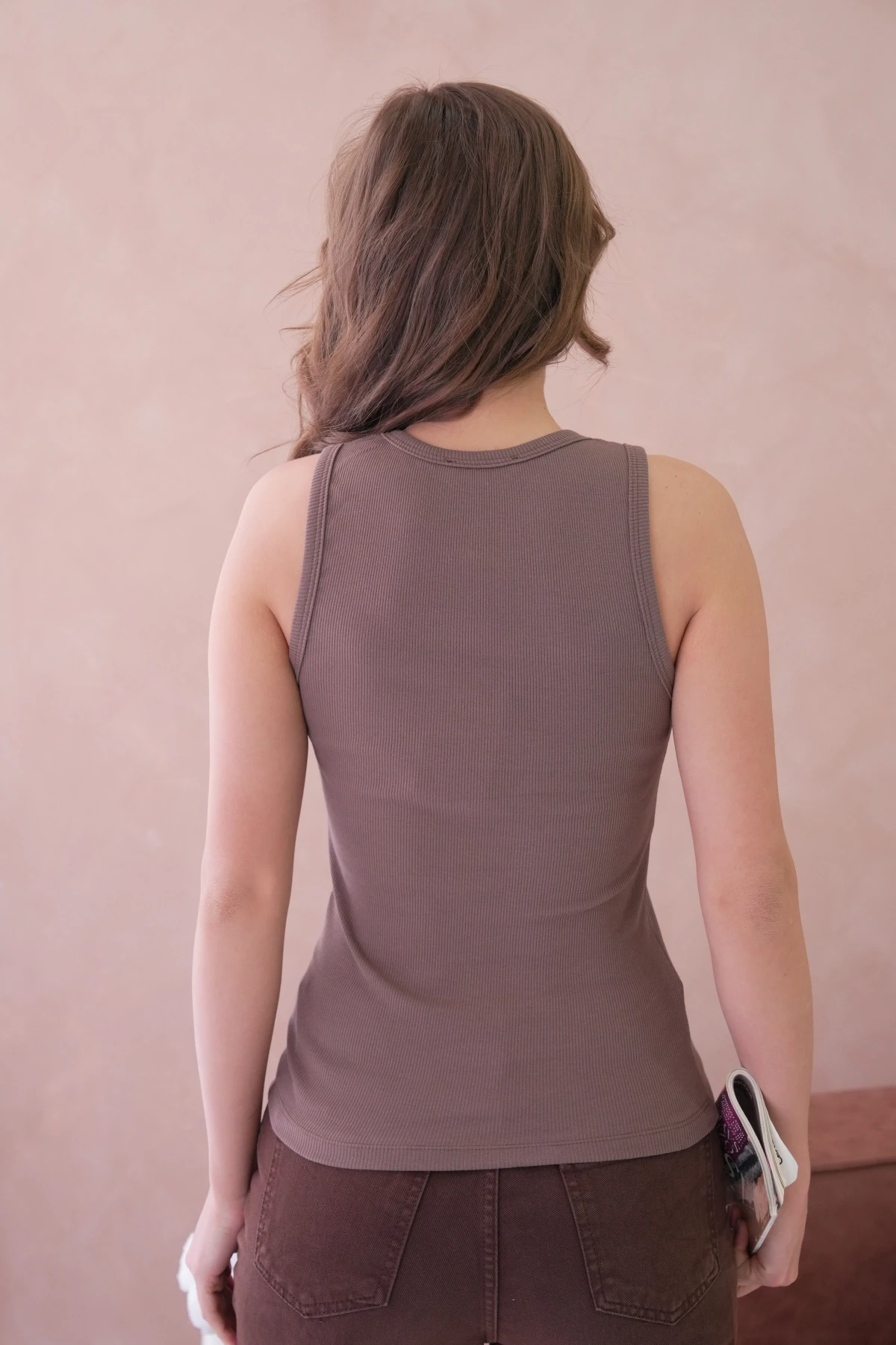 Aksesuar Detaylı Slim Fit Basic Atlet