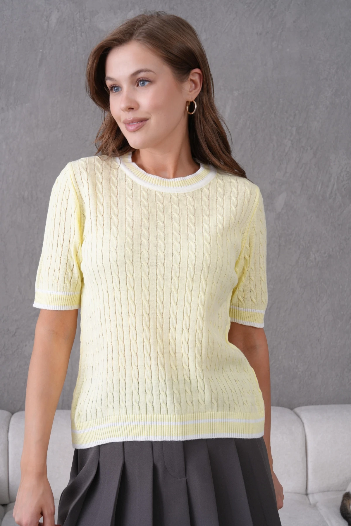 Saç Örgü Trko Kazak