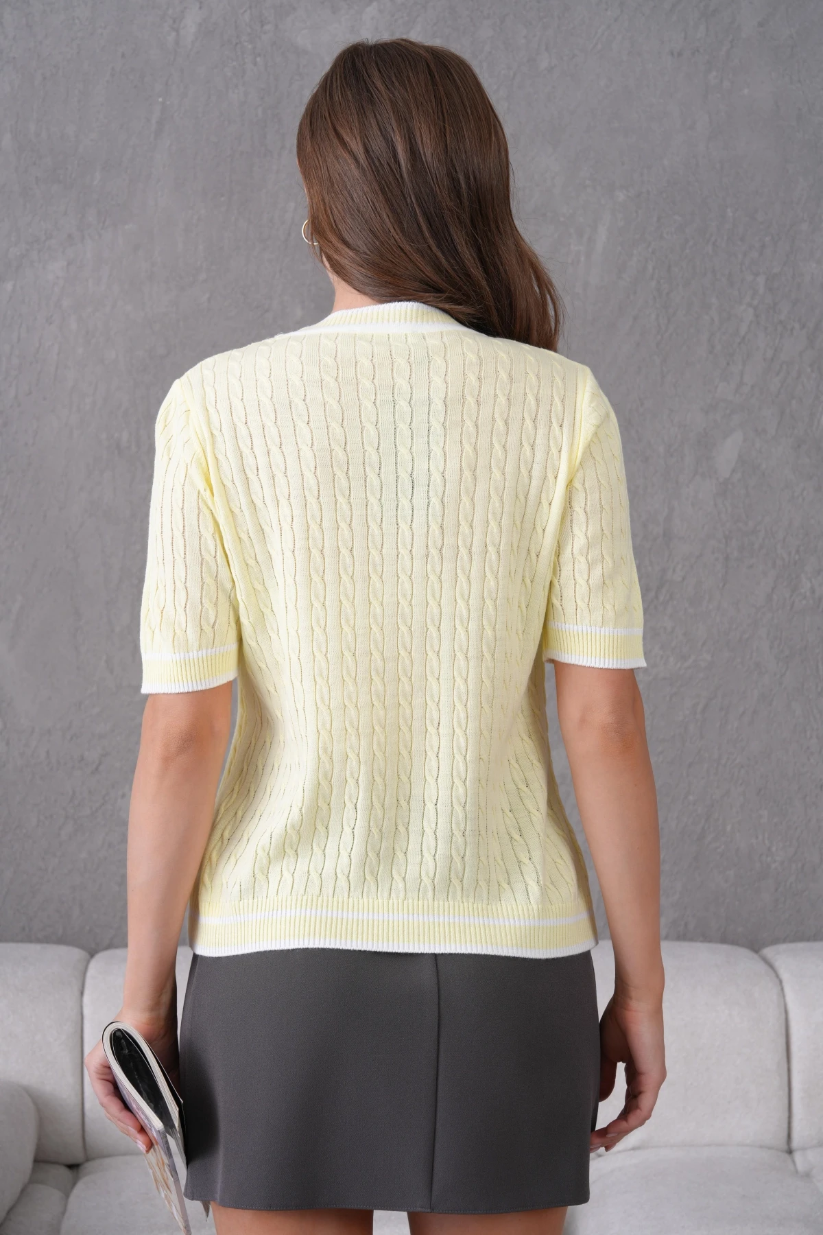 Saç Örgü Trko Kazak