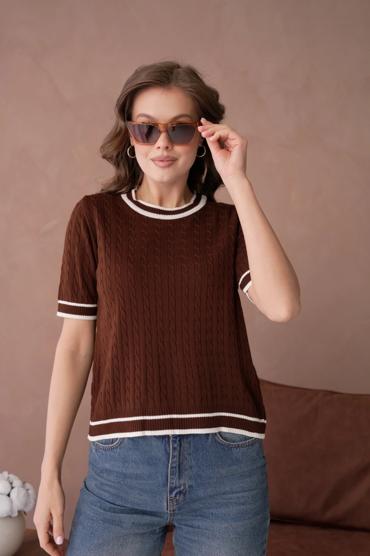 Saç Örgü Trko Kazak