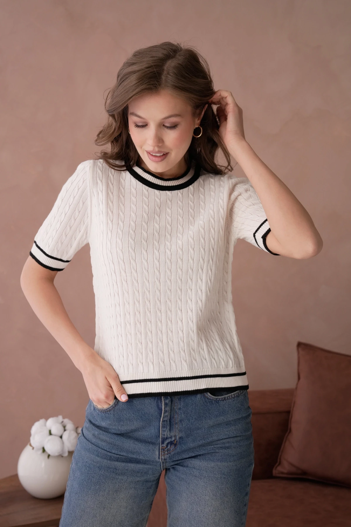 Saç Örgü Trko Kazak