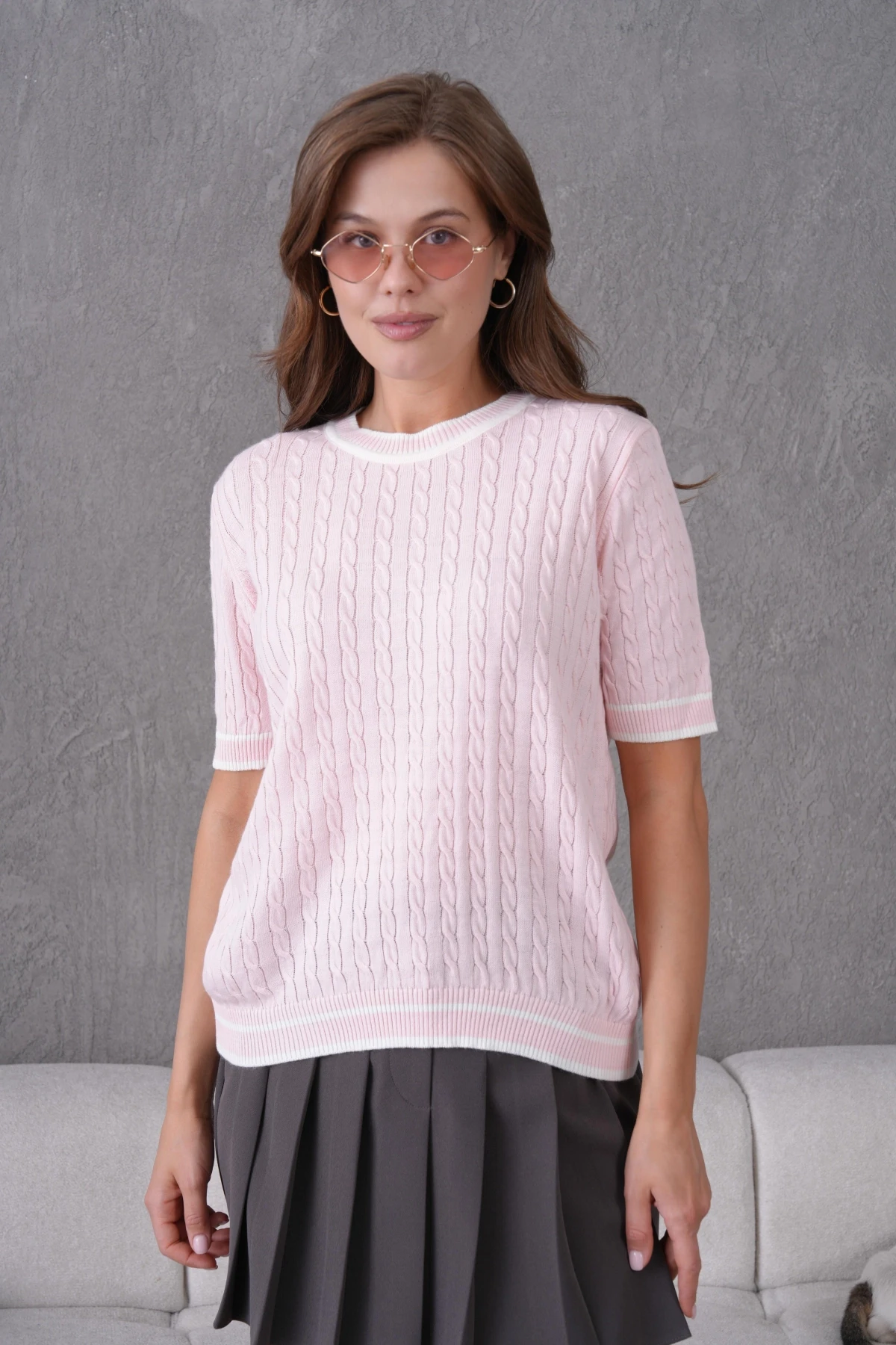 Saç Örgü Trko Kazak