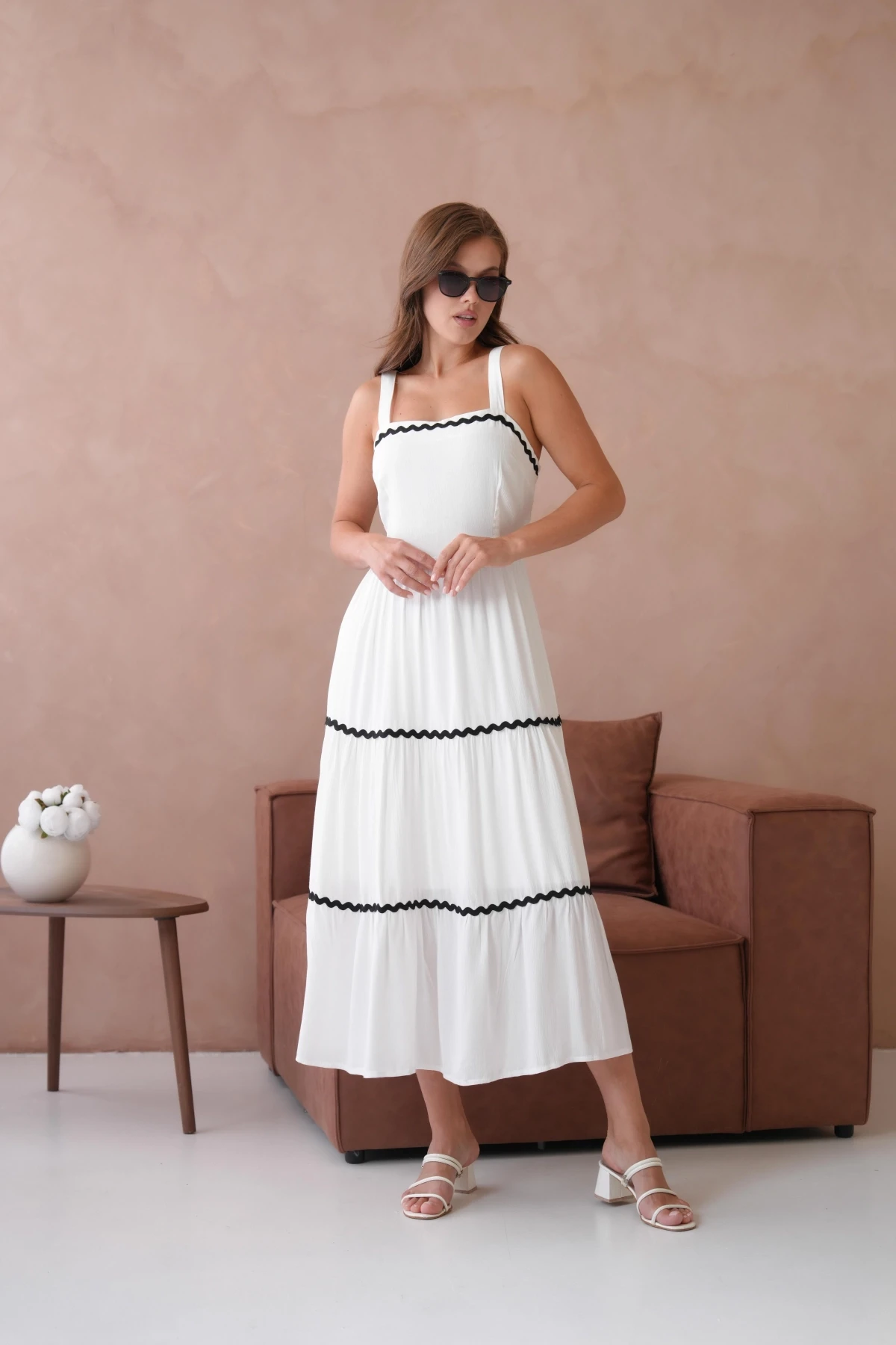 Askılı Yazlık Elbise