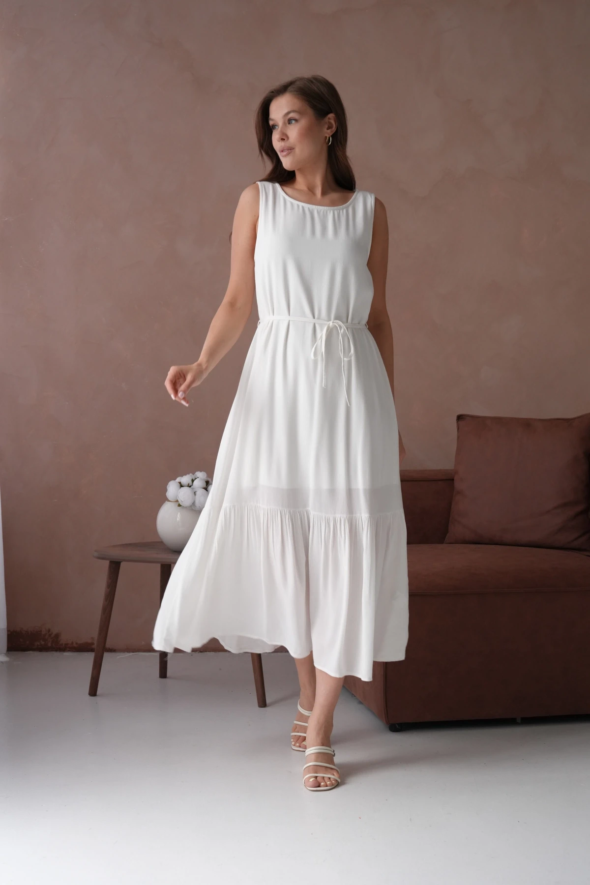 Kısa Kol Yazlık Elbise