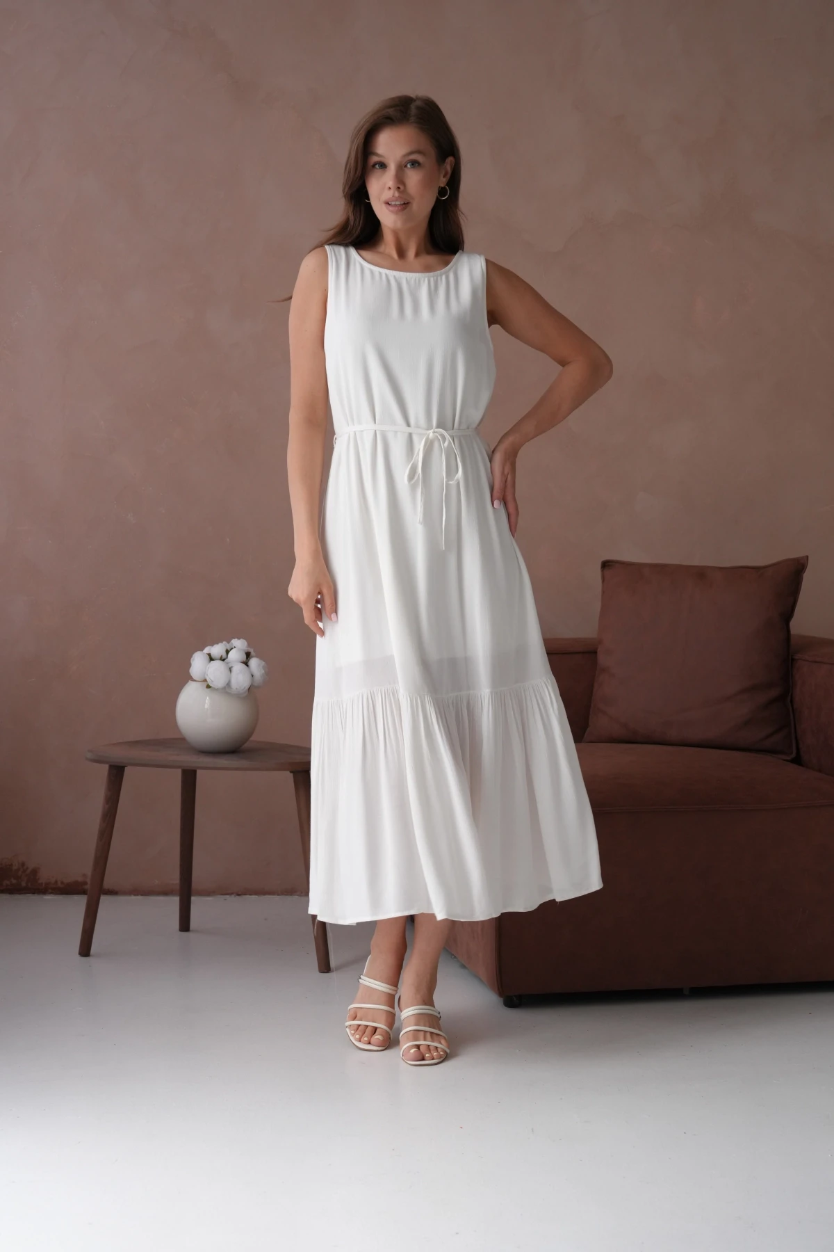 Kısa Kol Yazlık Elbise