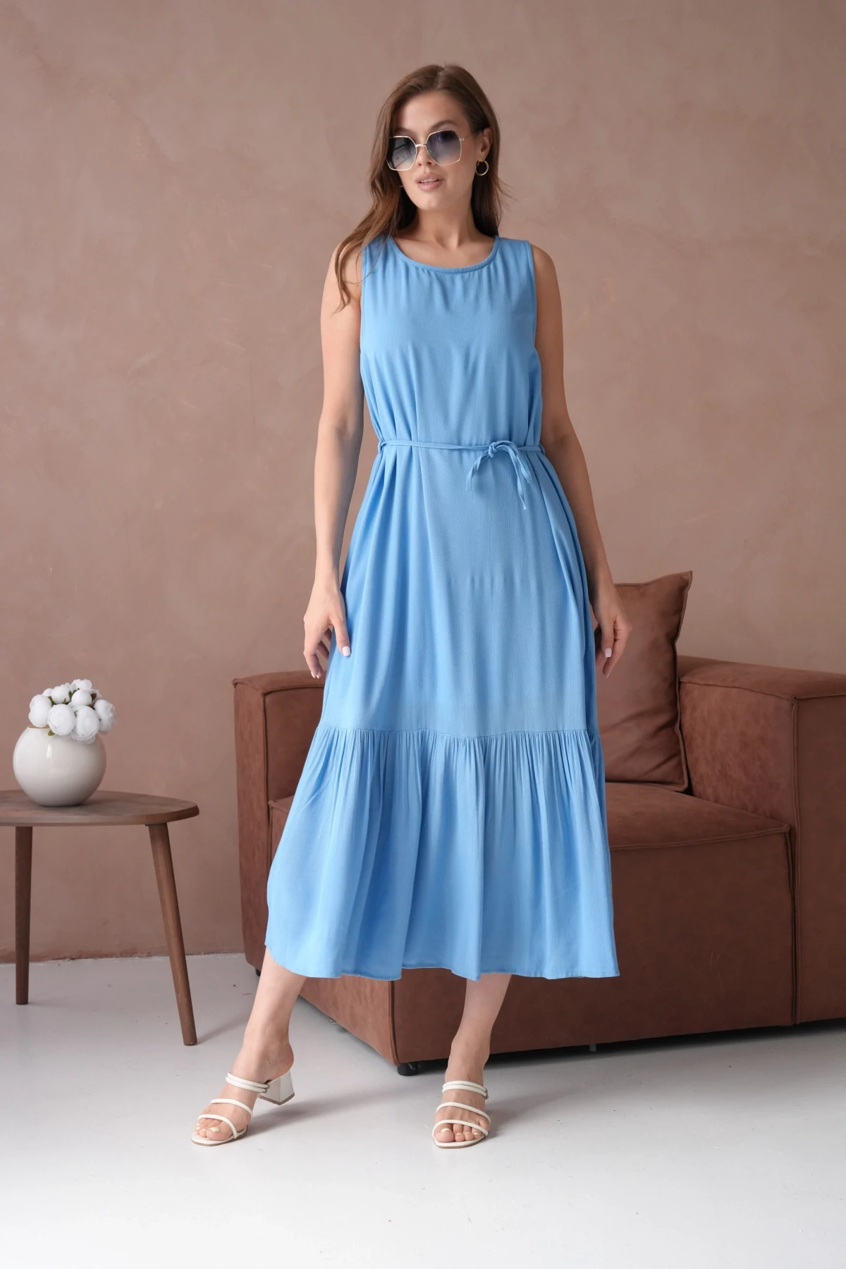 Kısa Kol Yazlık Elbise