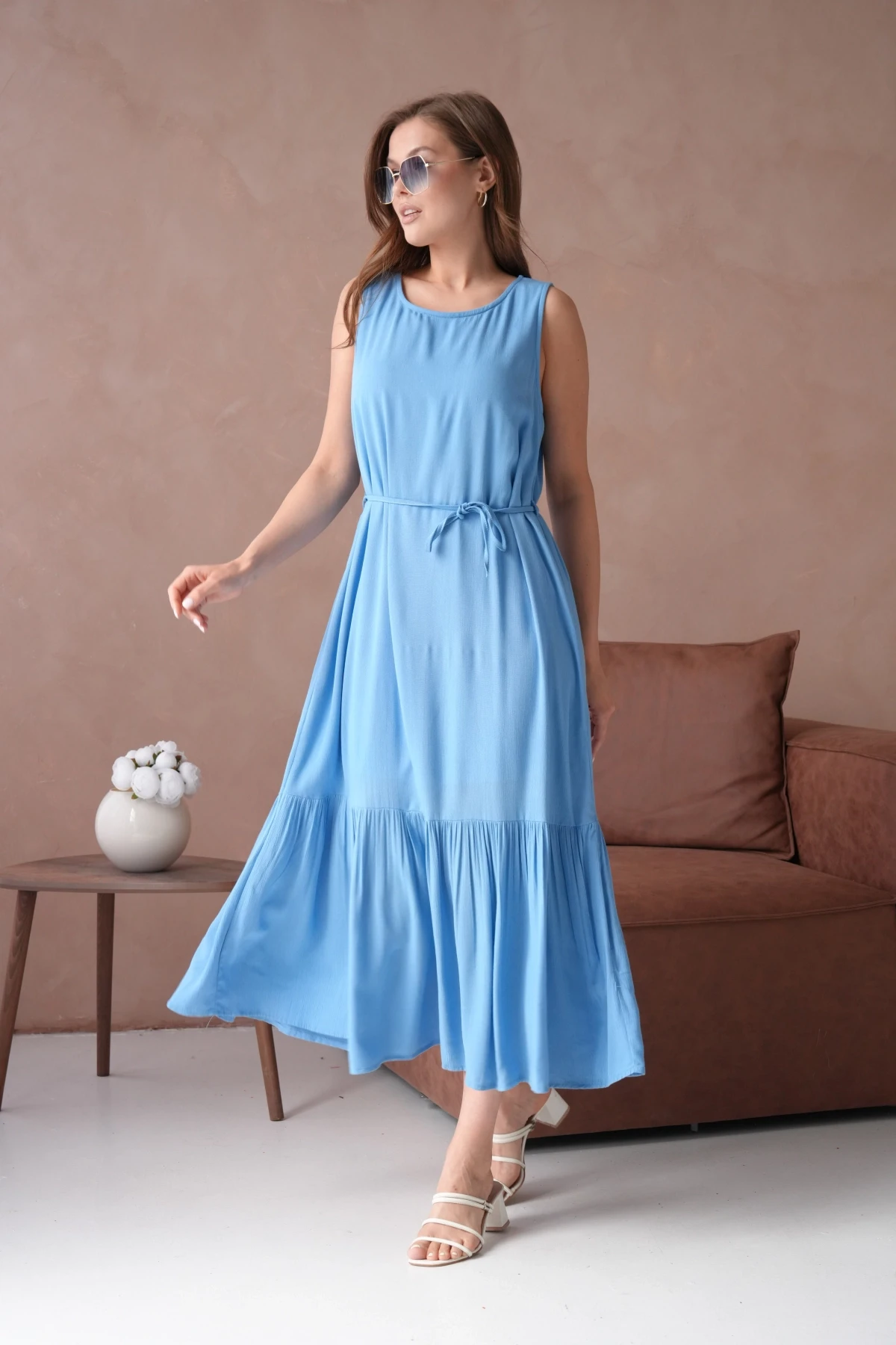 Kısa Kol Yazlık Elbise