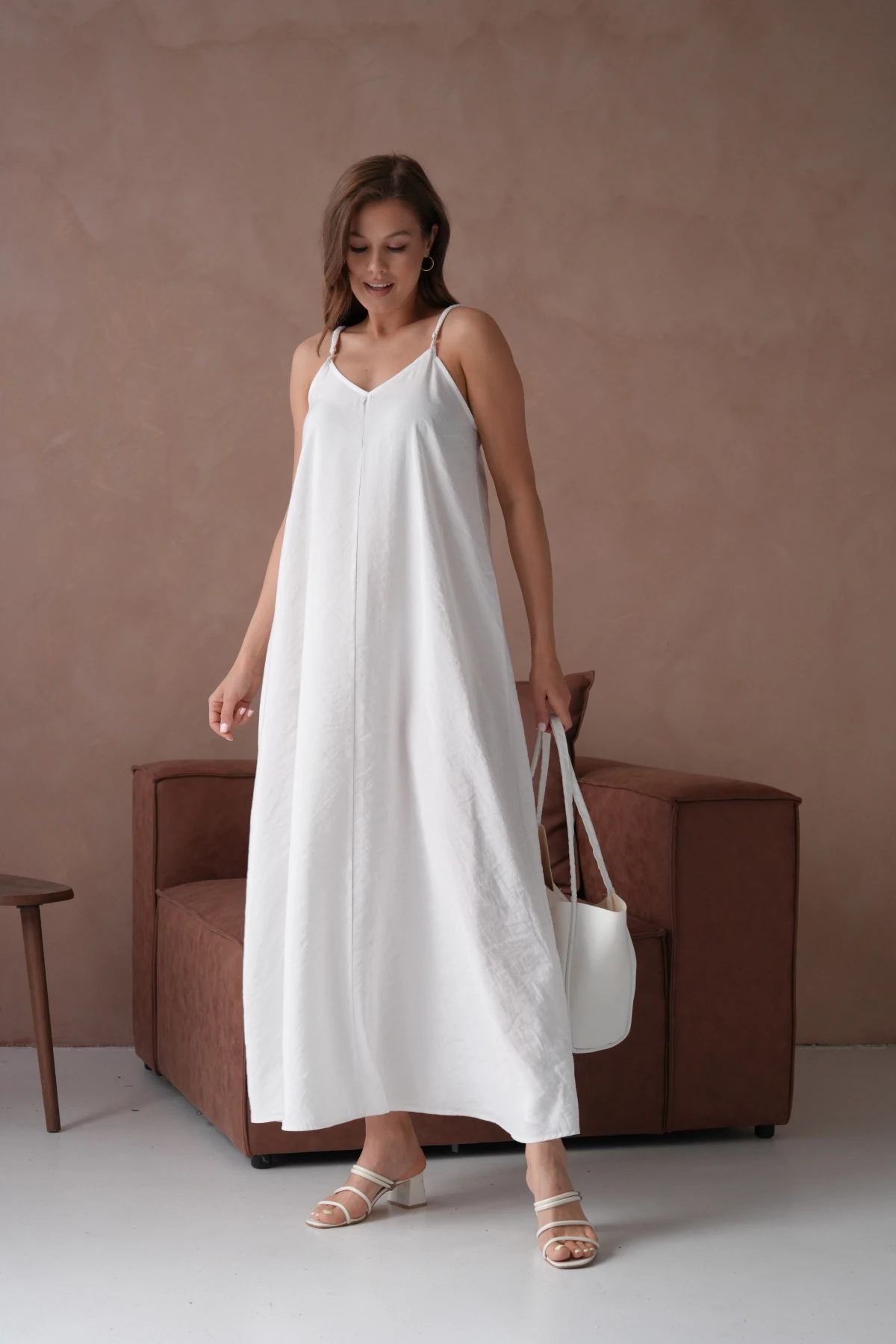 Askılı Yazlık Elbise