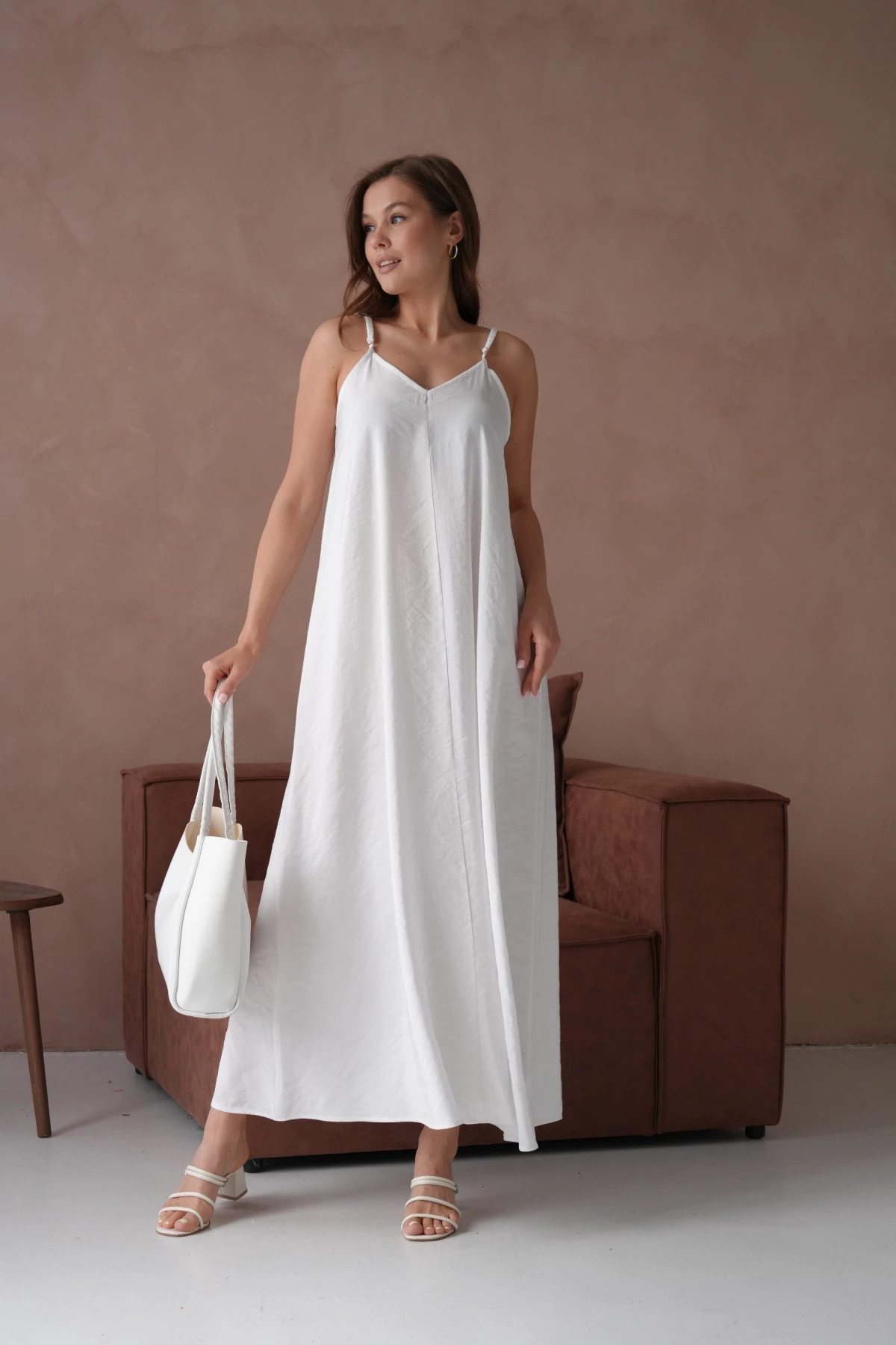 Askılı Yazlık Elbise