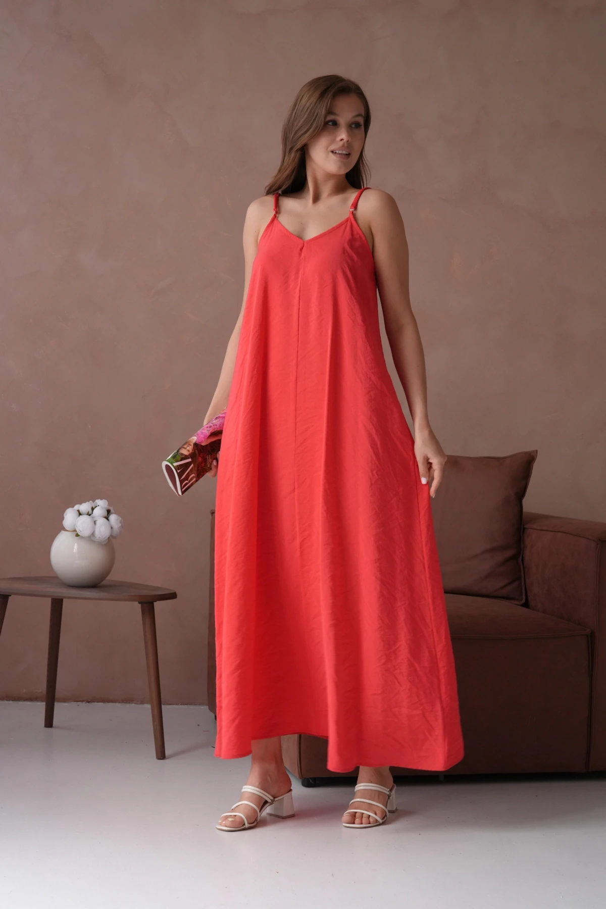 Askılı Yazlık Elbise