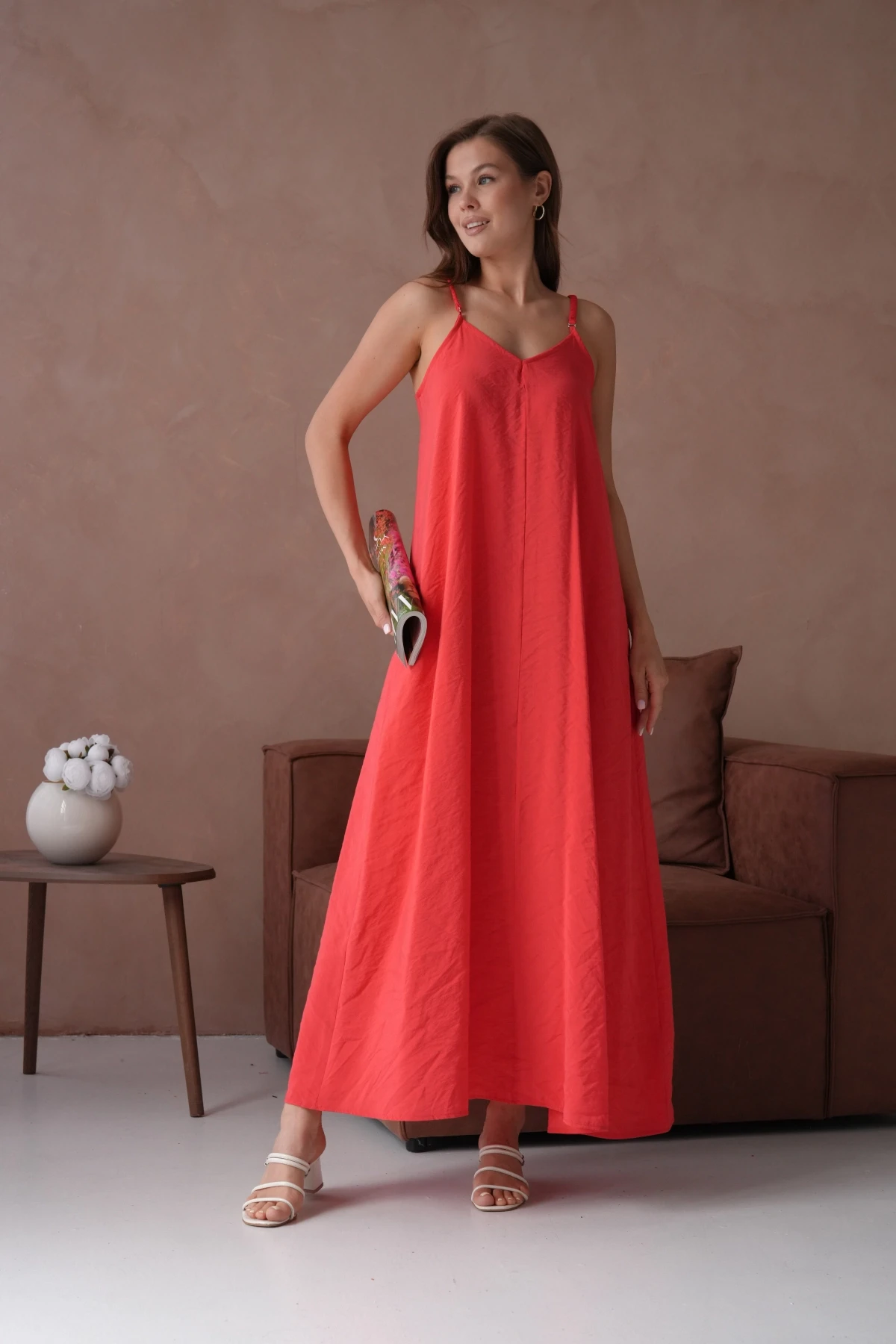 Askılı Yazlık Elbise