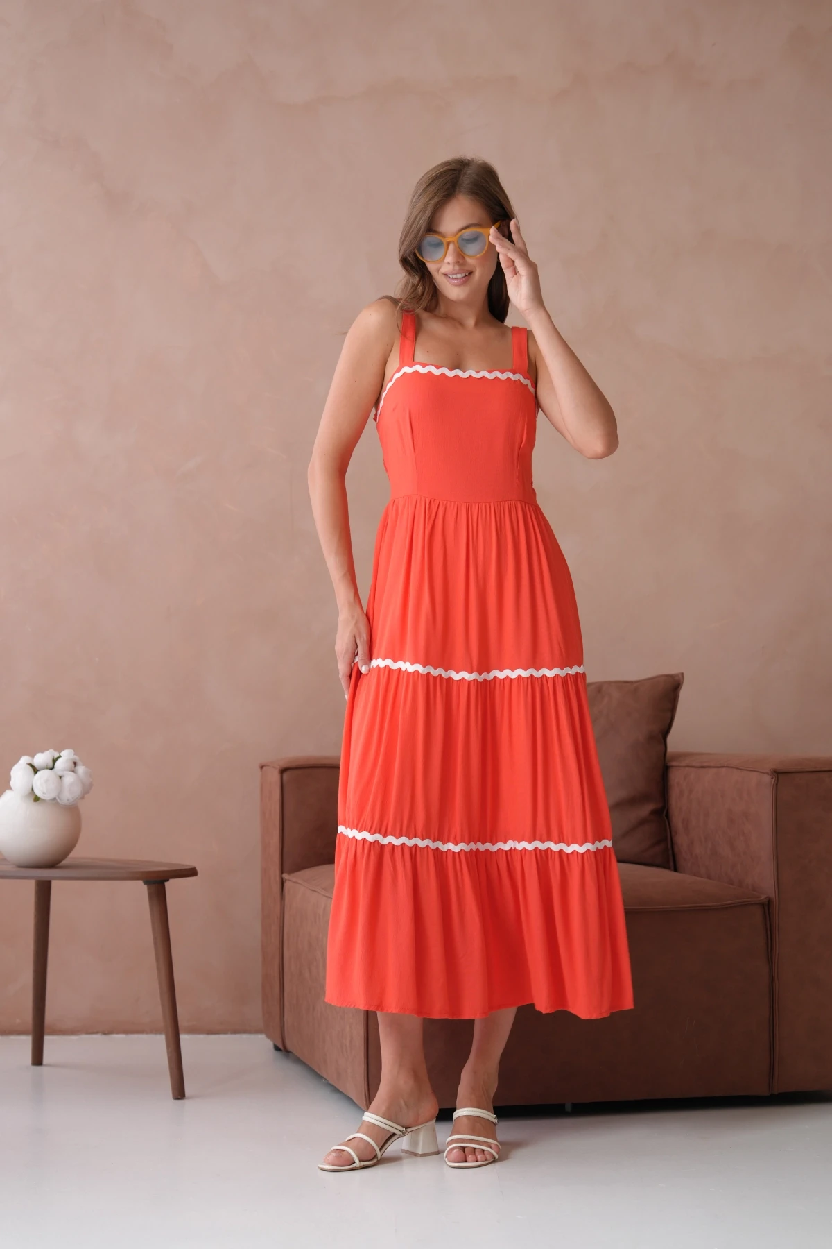 Askılı Yazlık Elbise