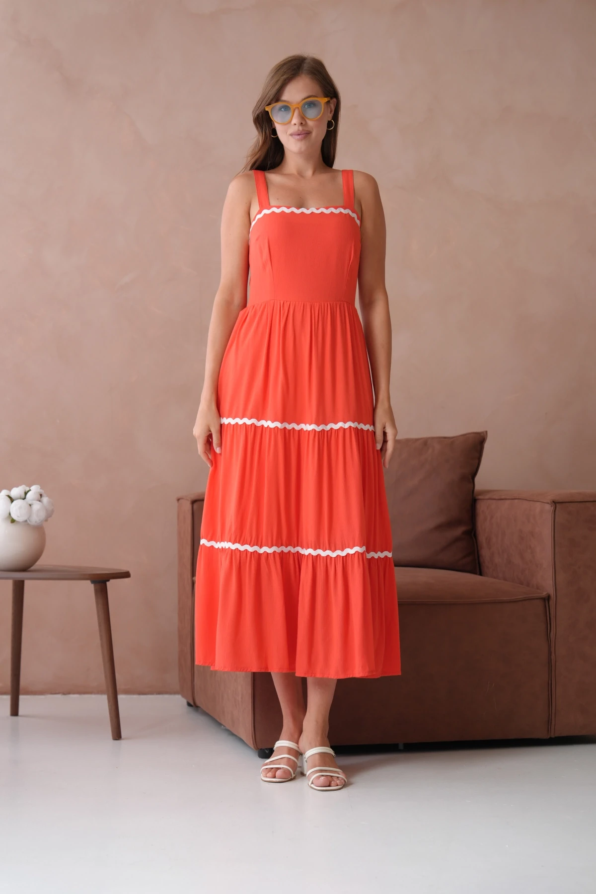 Askılı Yazlık Elbise