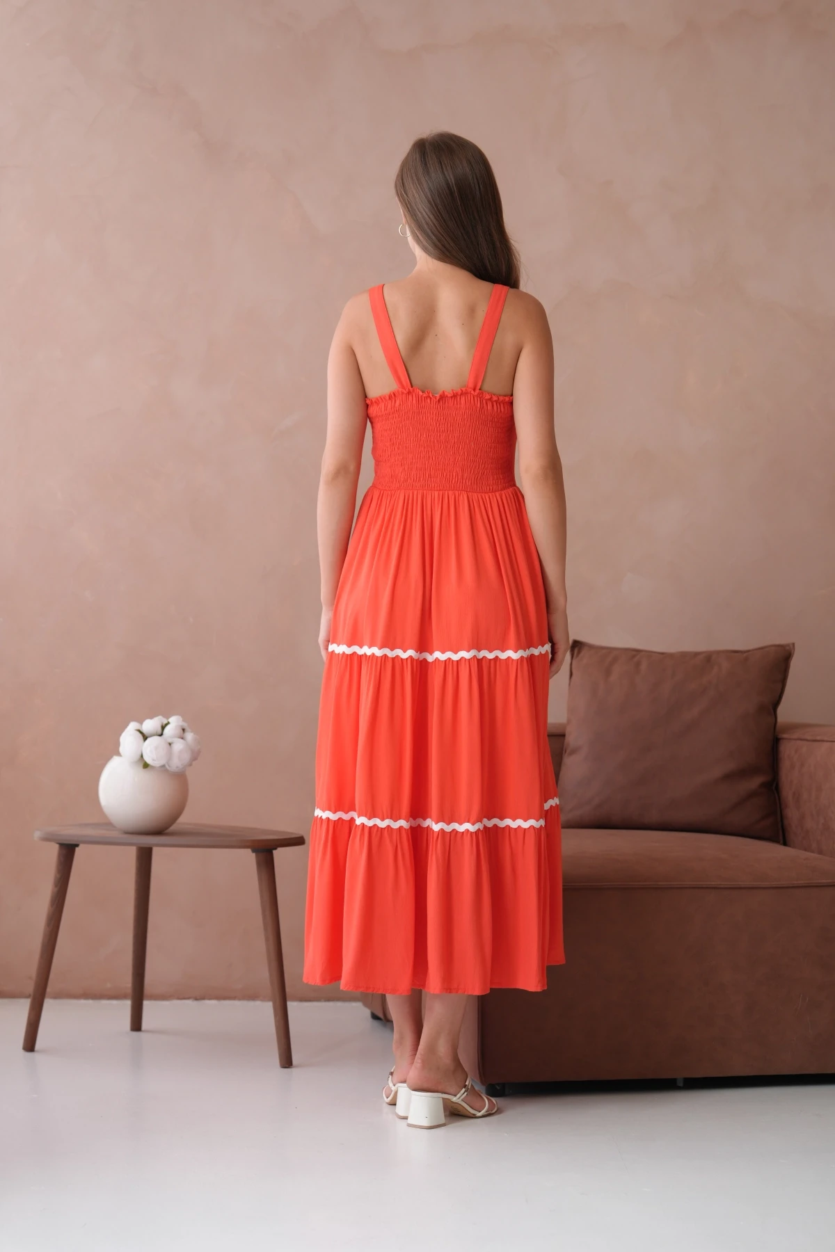 Askılı Yazlık Elbise