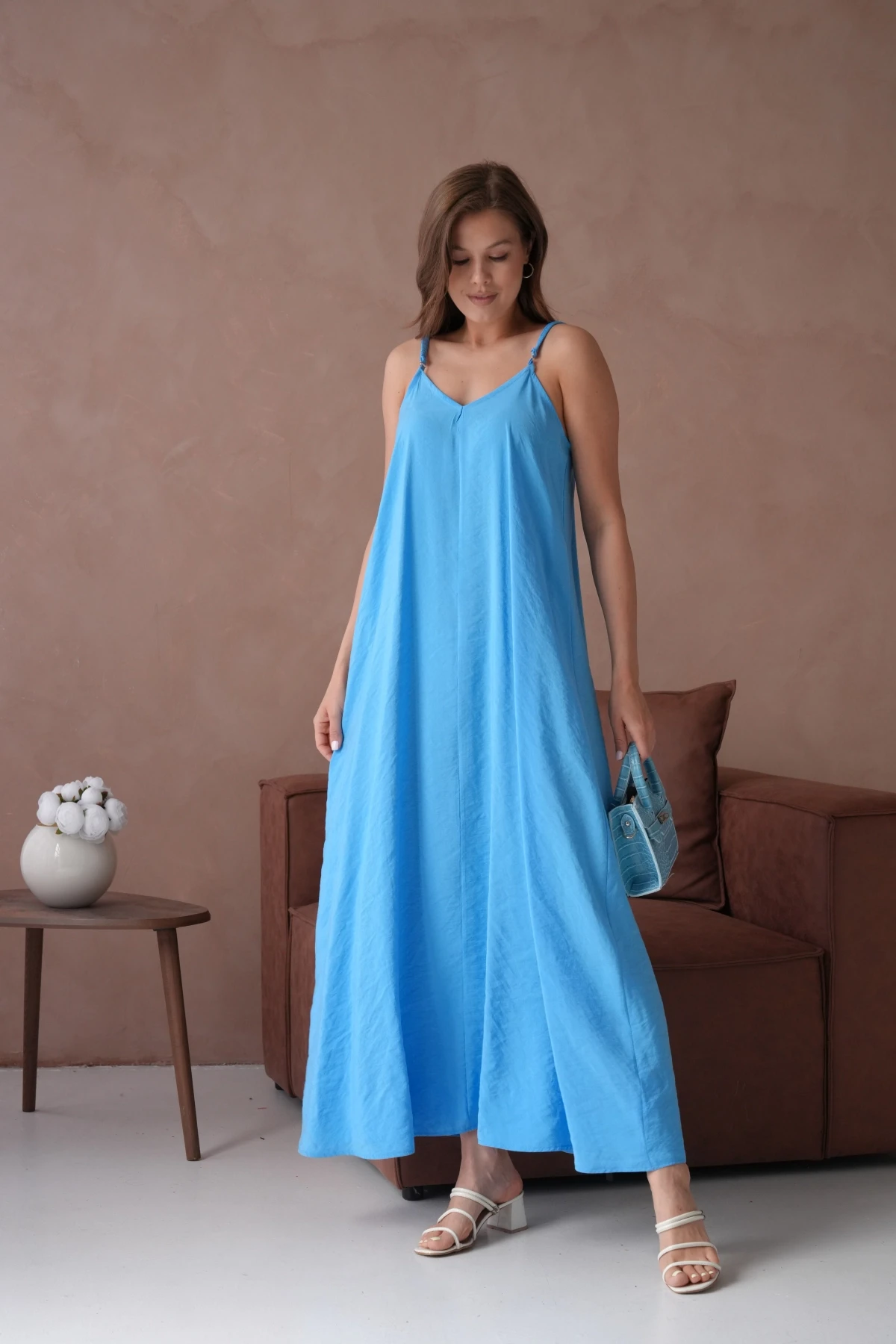 Askılı Yazlık Elbise