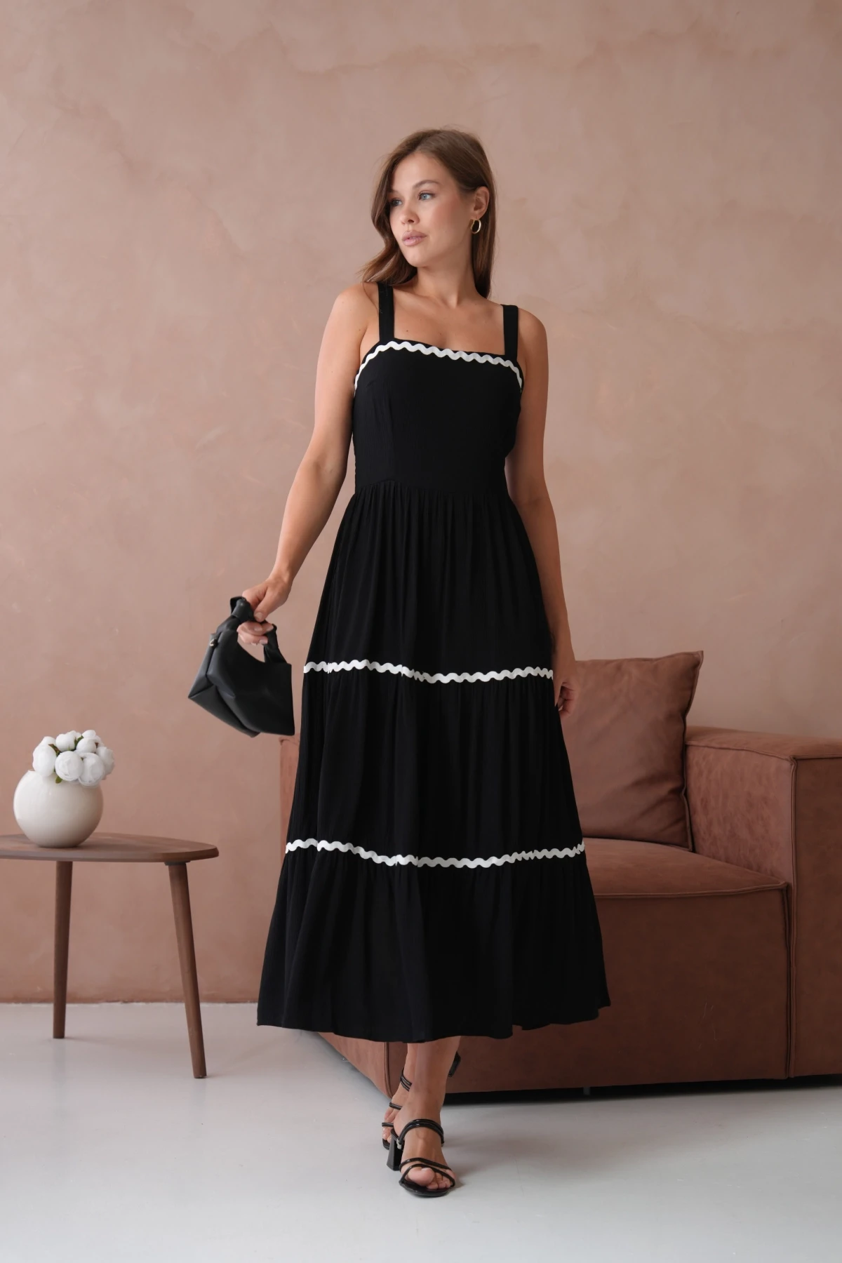 Askılı Yazlık Elbise