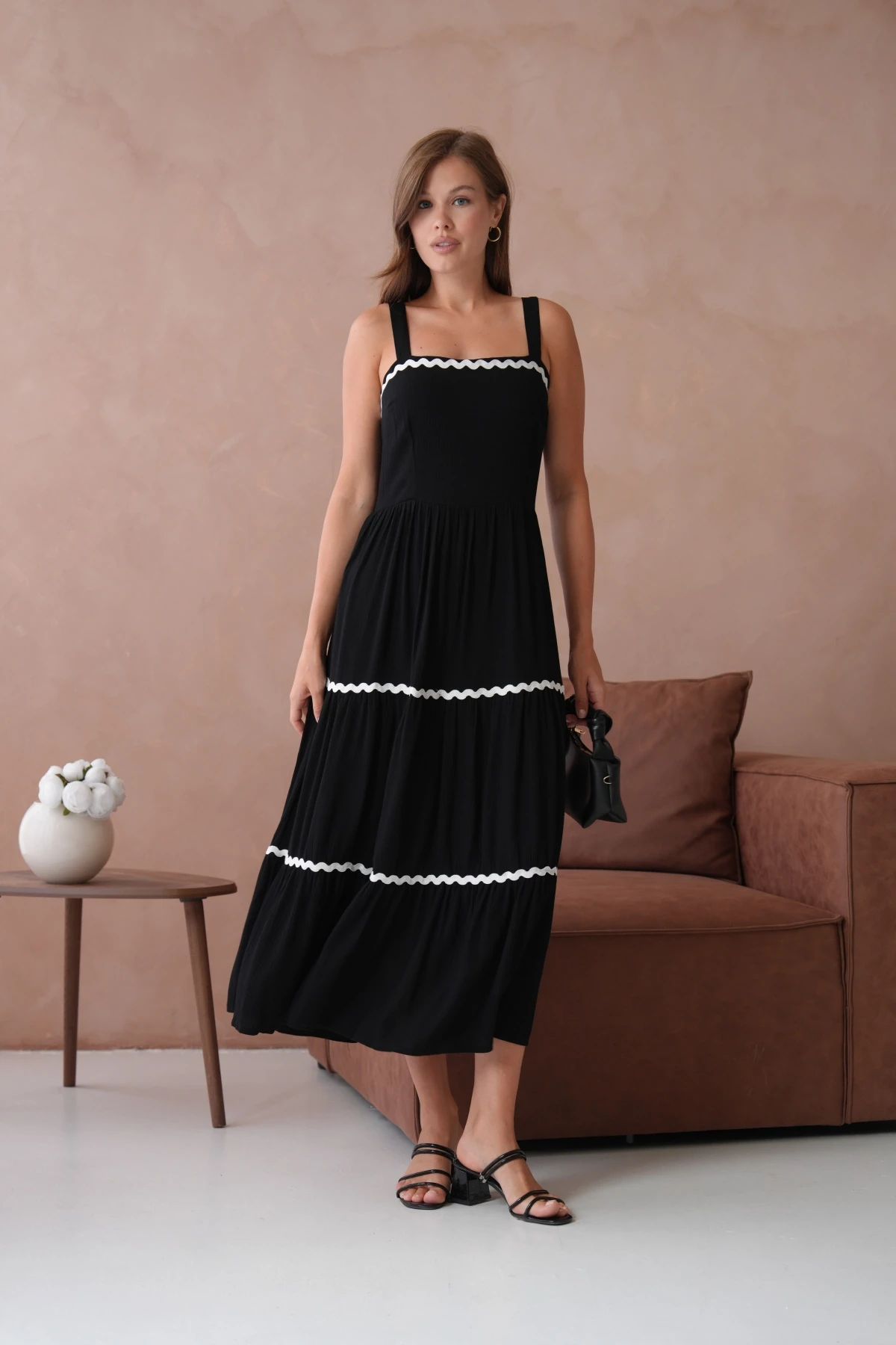 Askılı Yazlık Elbise