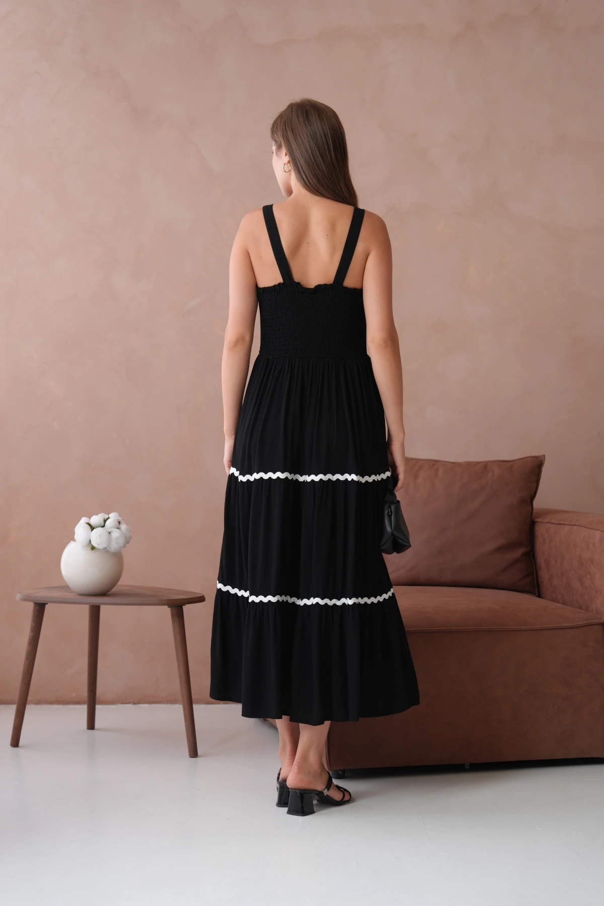 Askılı Yazlık Elbise