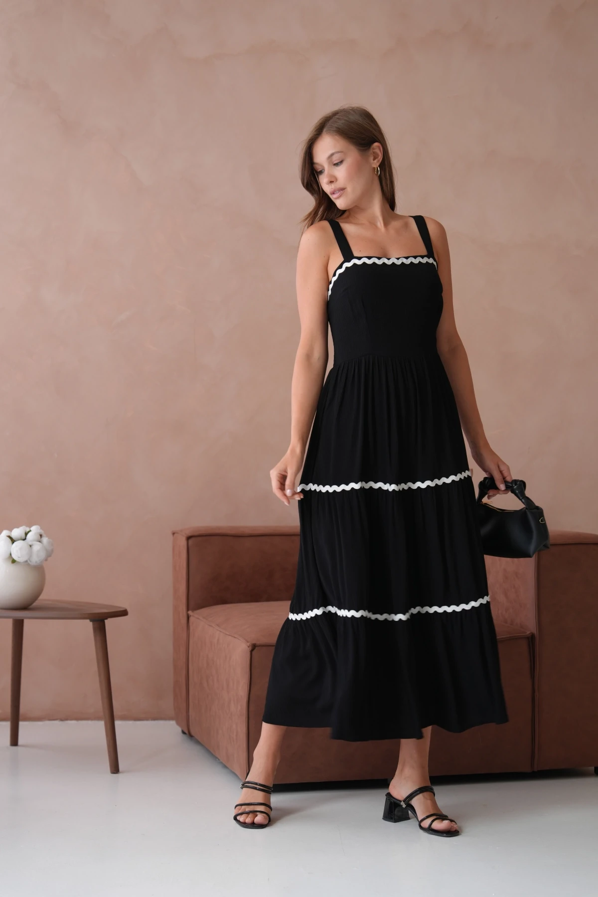 Askılı Yazlık Elbise