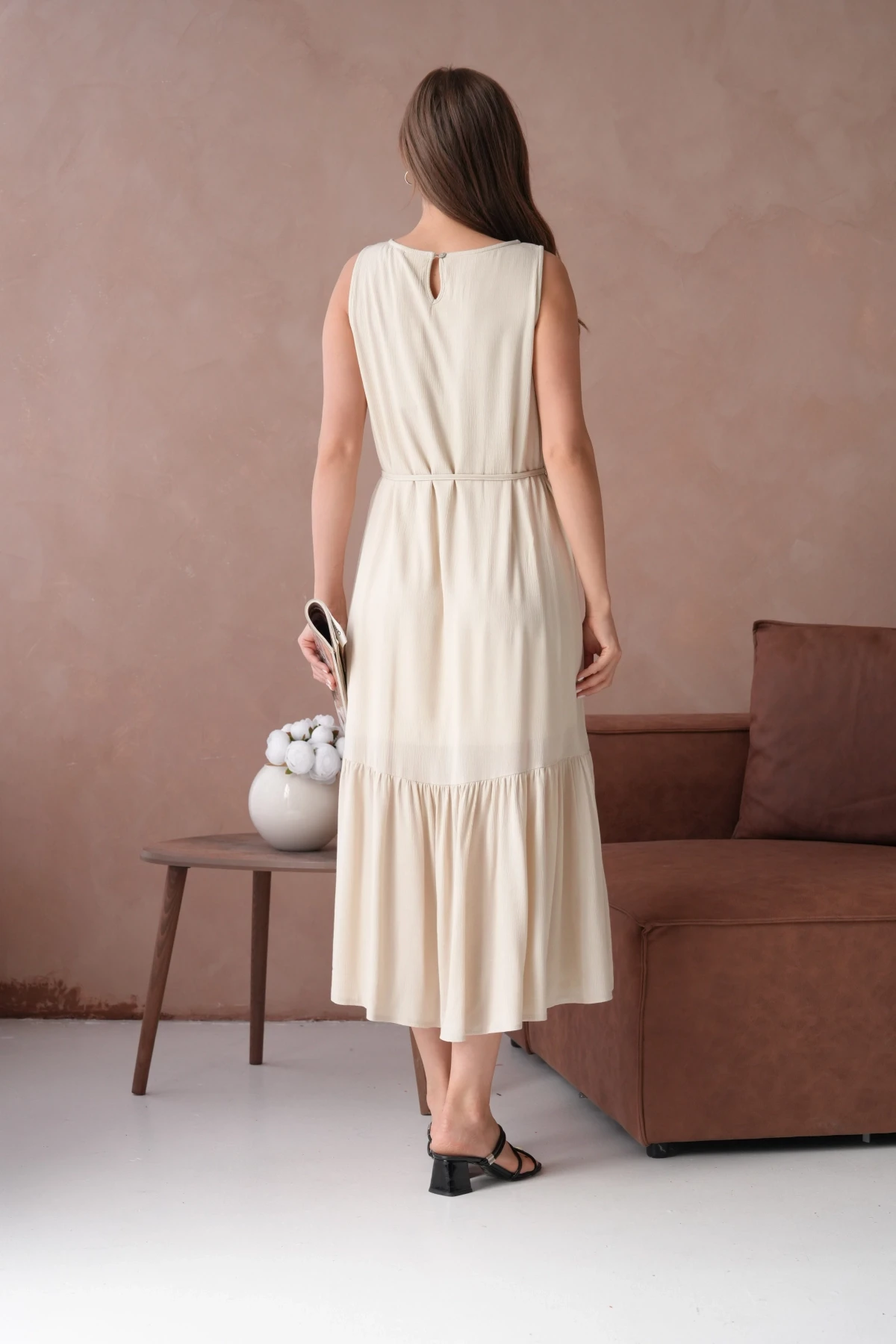 Kısa Kol Yazlık Elbise