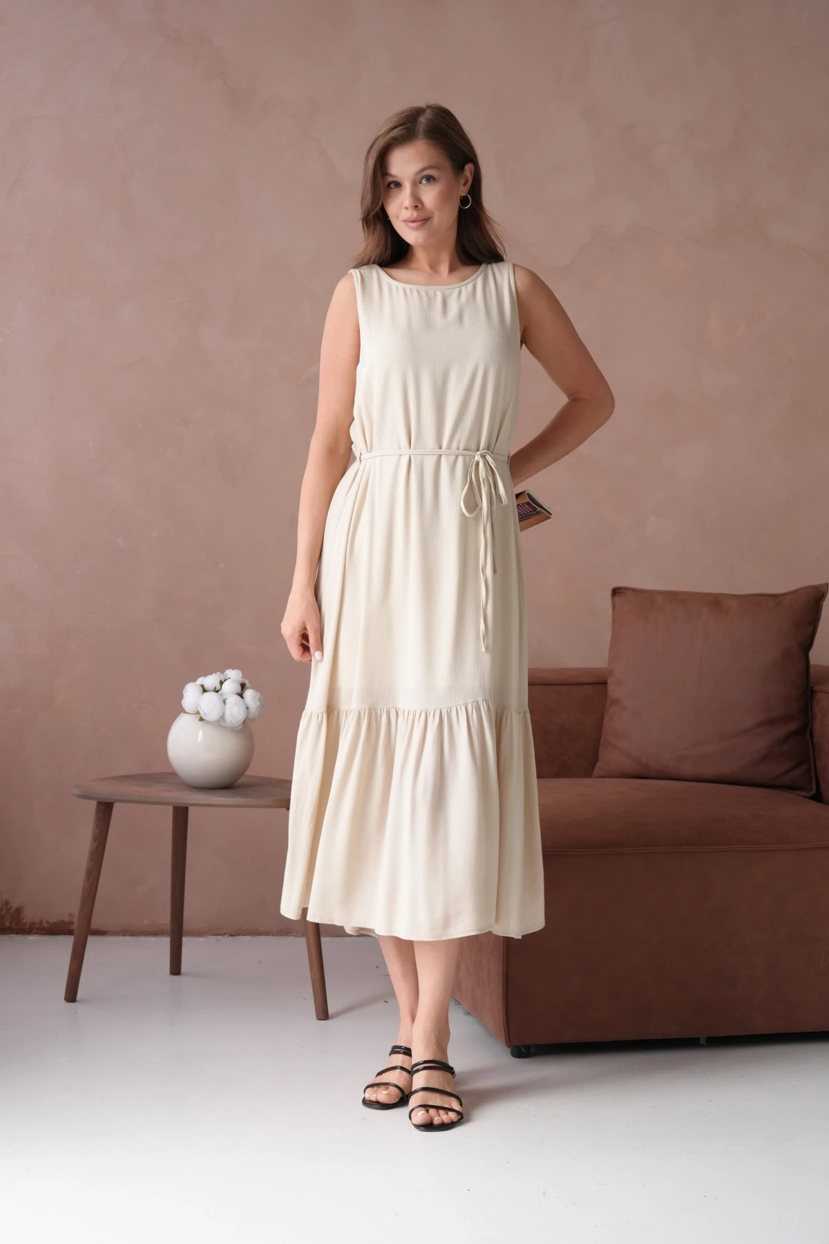 Kısa Kol Yazlık Elbise