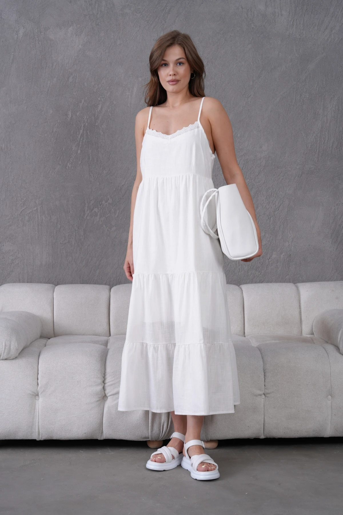 Yazlık Dokuma Elbise