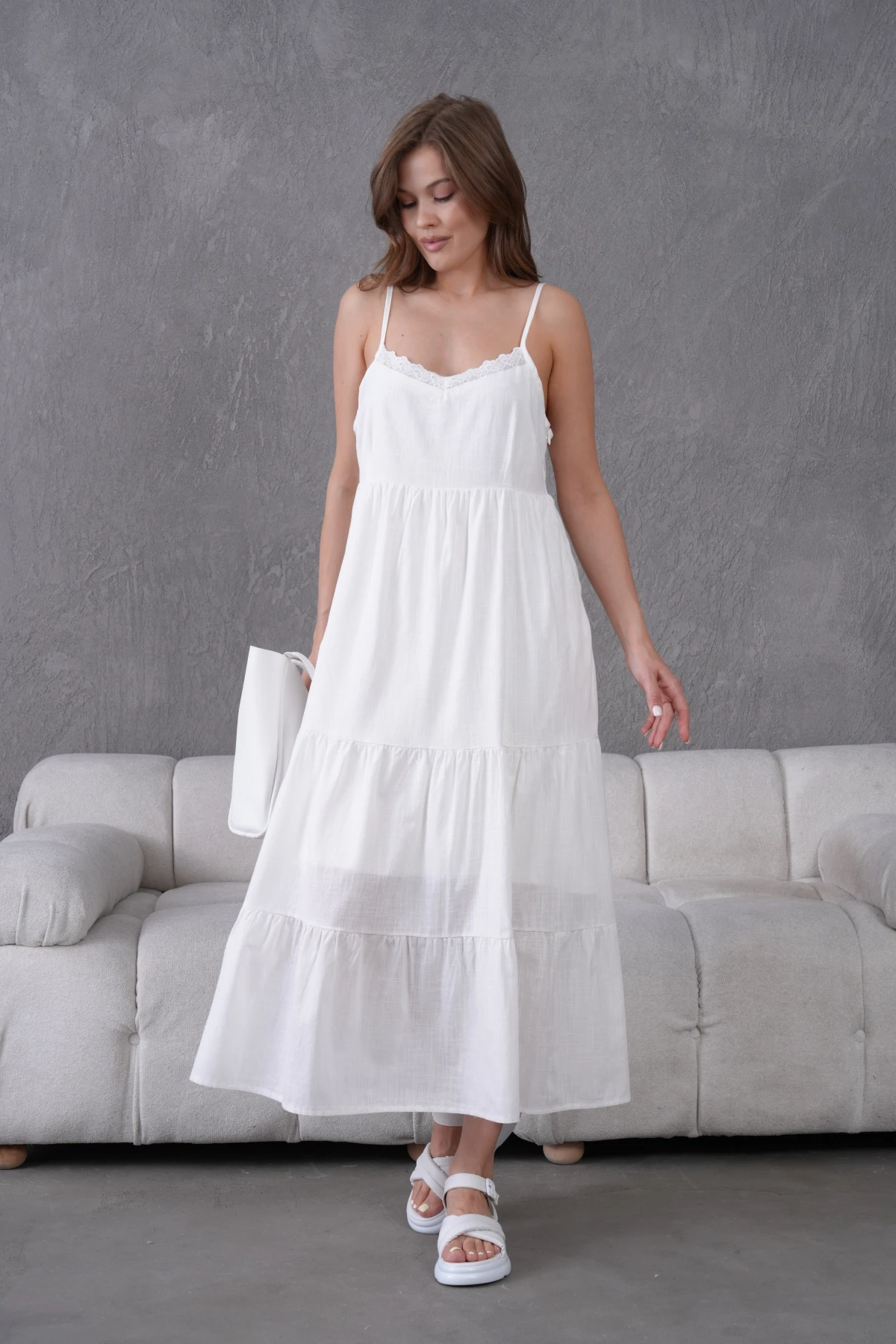 Yazlık Dokuma Elbise