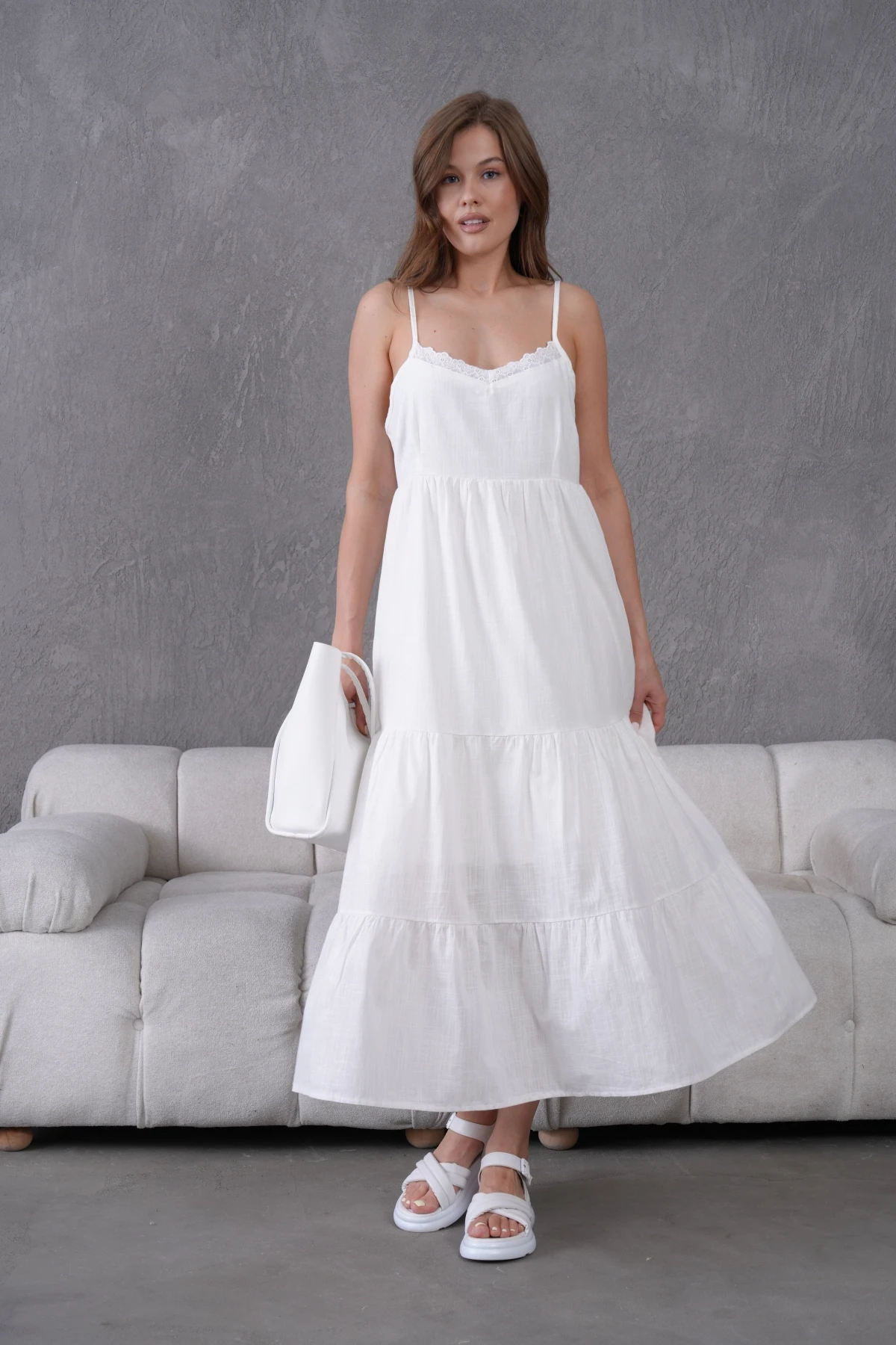 Yazlık Dokuma Elbise