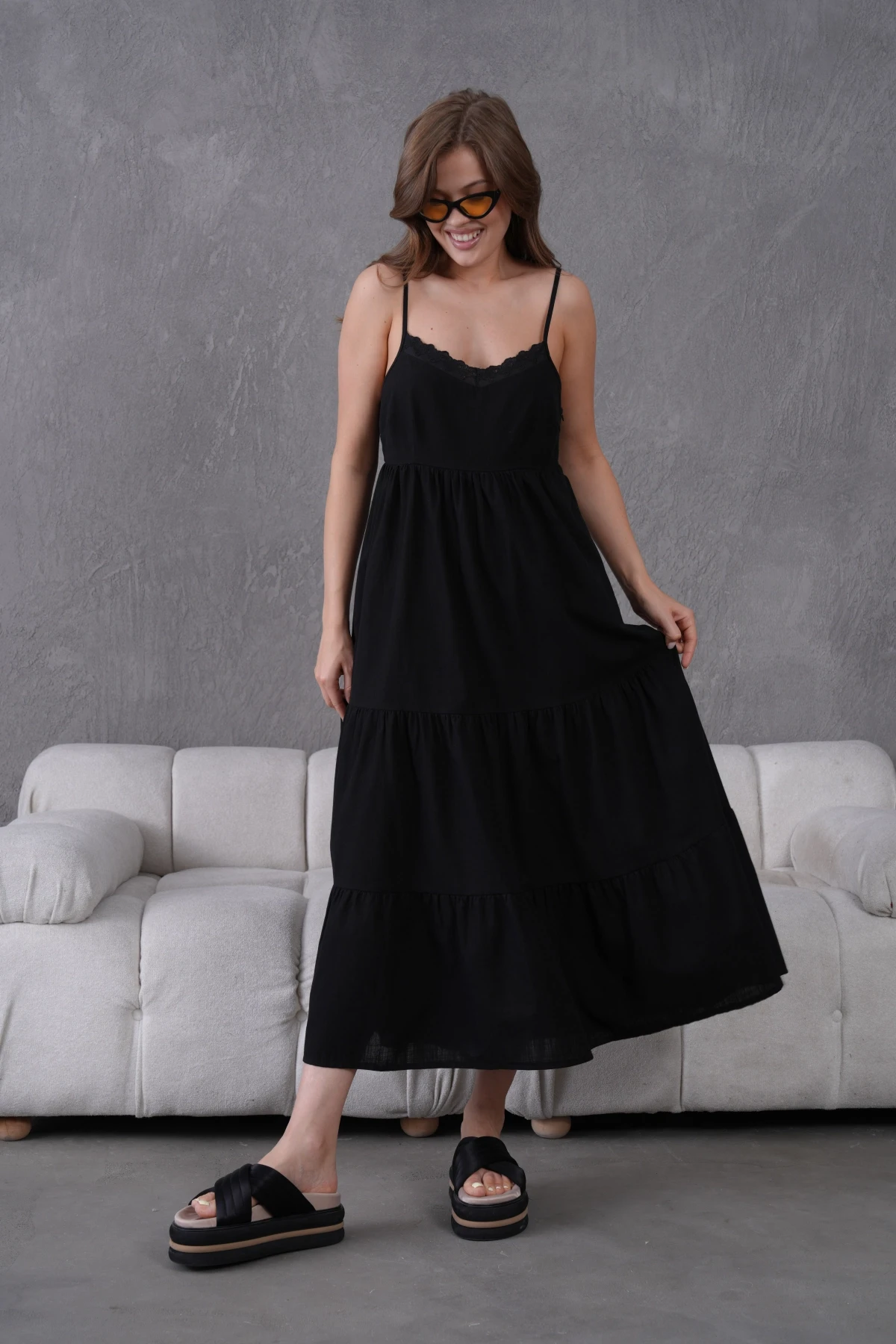 Yazlık Dokuma Elbise