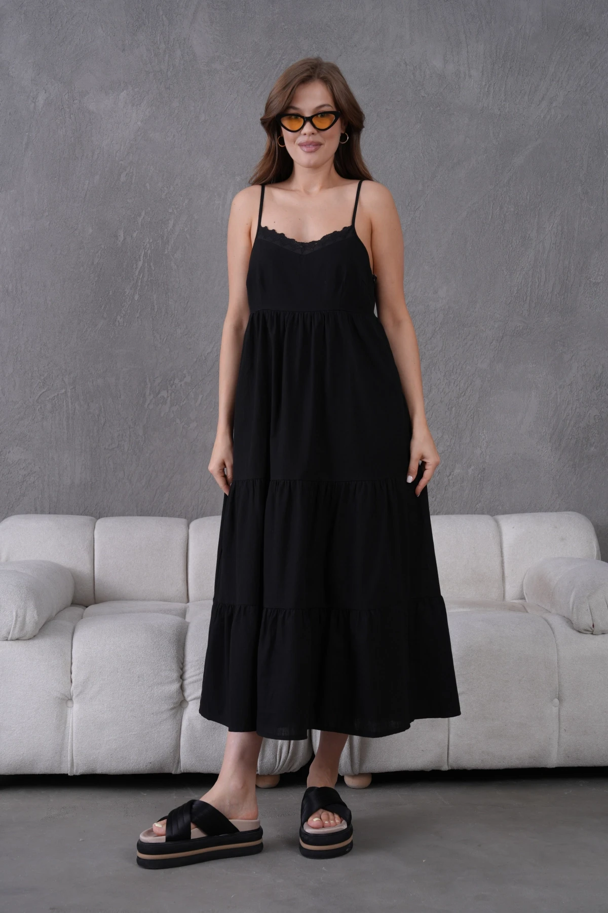 Yazlık Dokuma Elbise