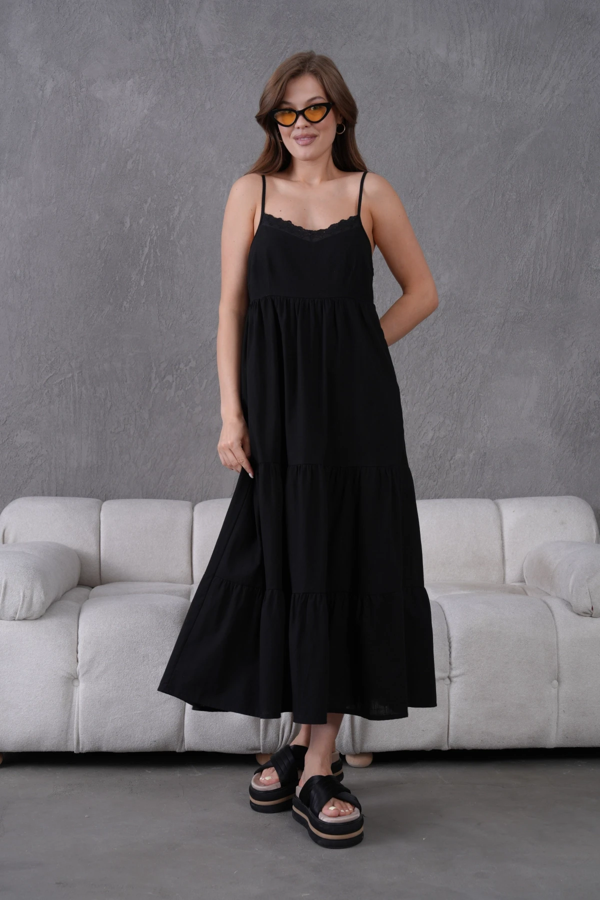 Yazlık Dokuma Elbise