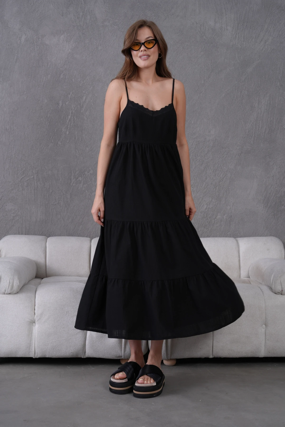 Yazlık Dokuma Elbise