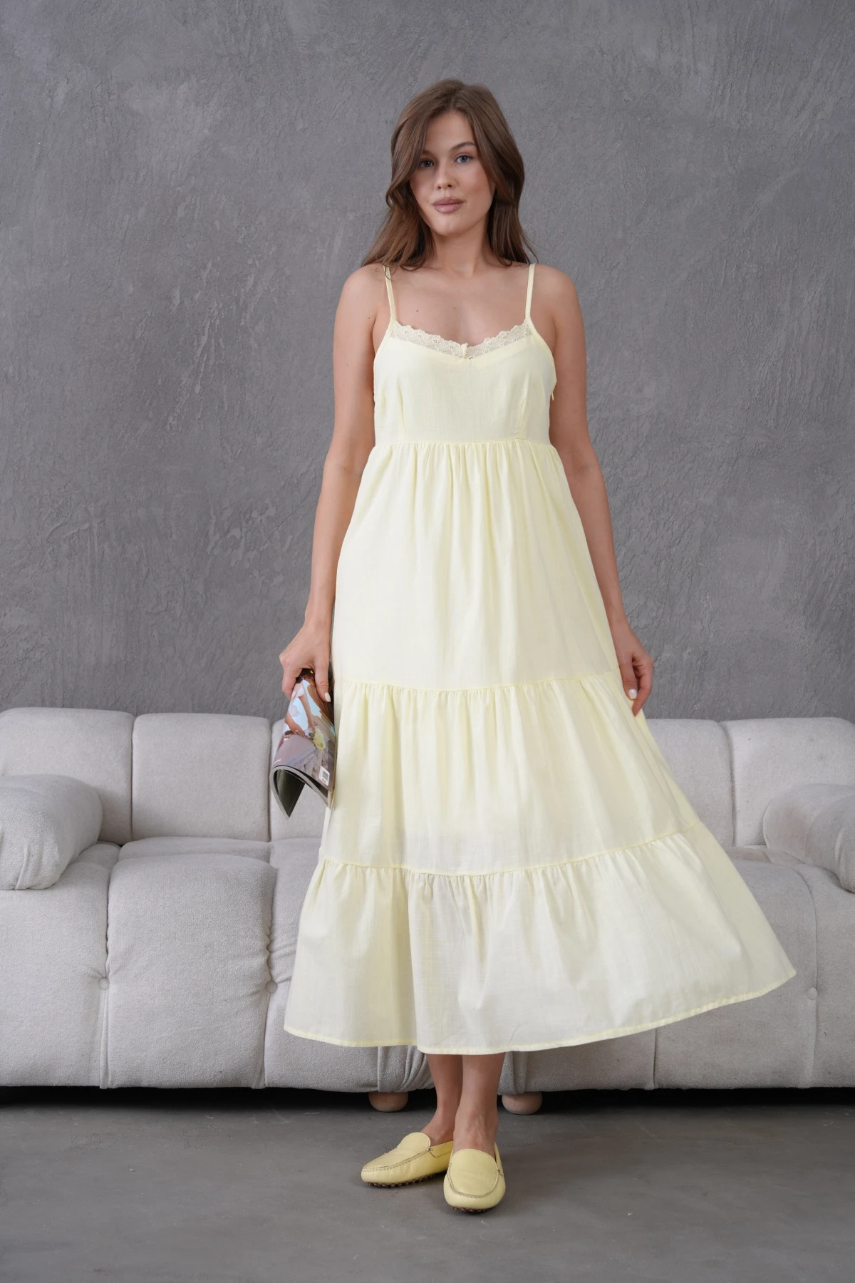 Yazlık Dokuma Elbise