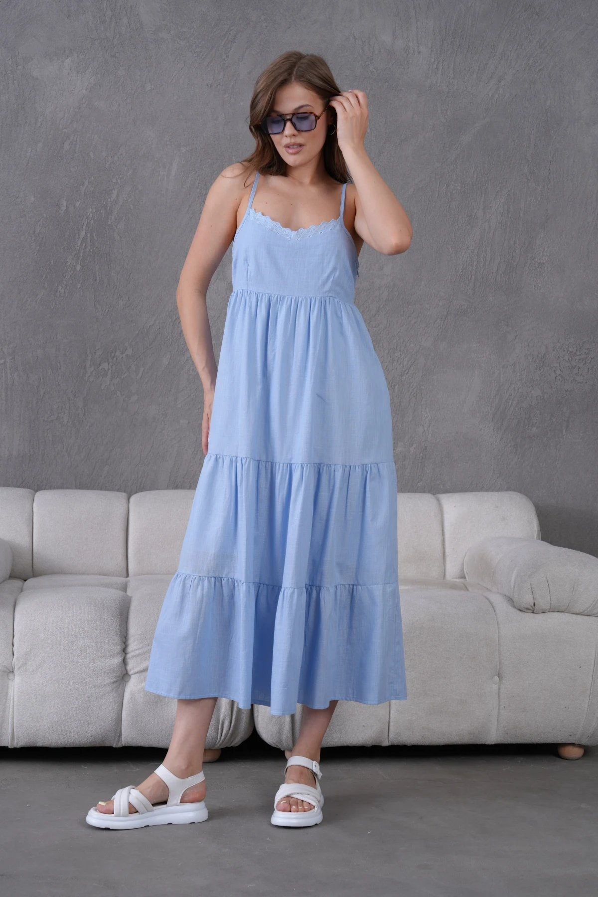 Yazlık Dokuma Elbise